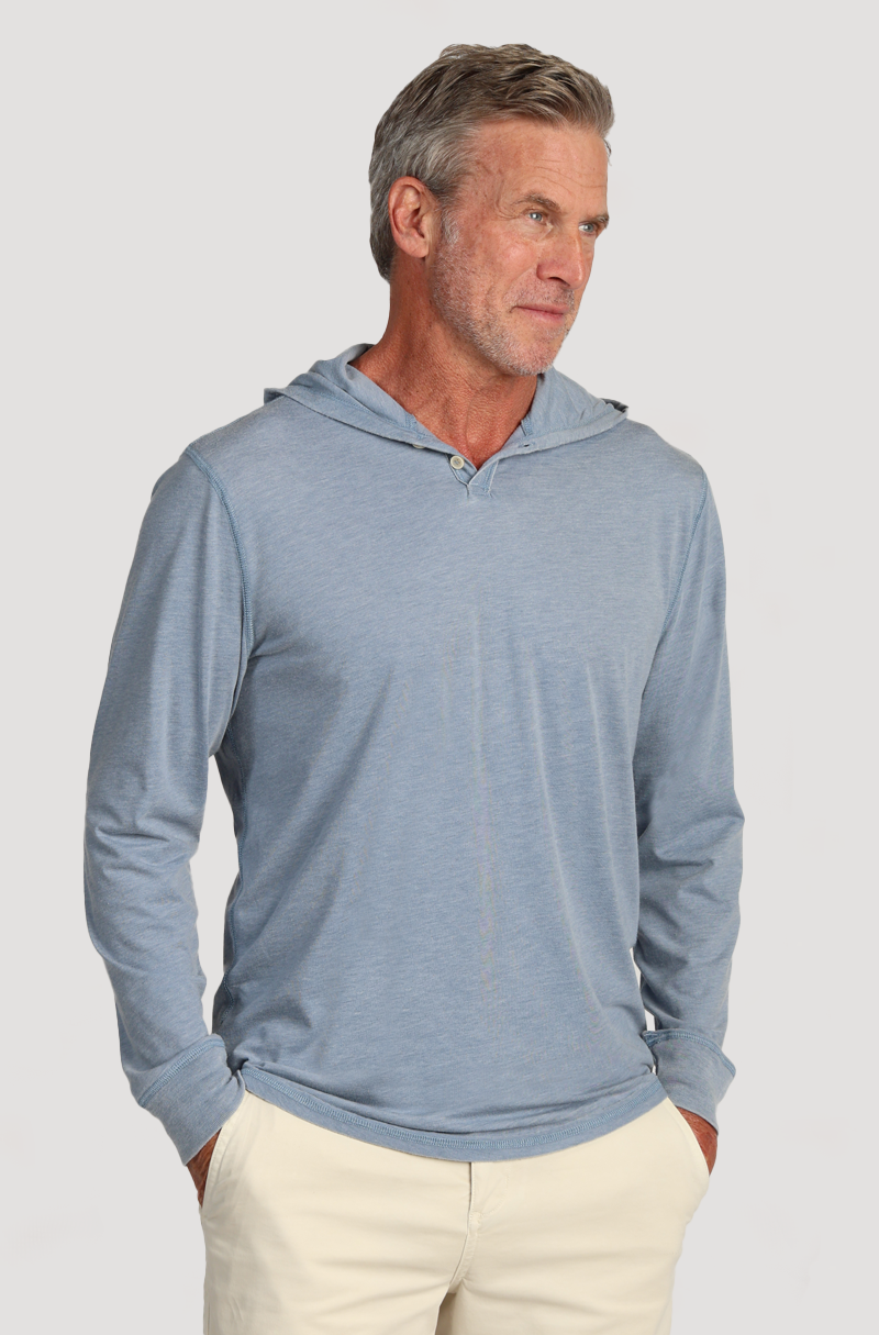 Bowery L/S Slit Hoodie