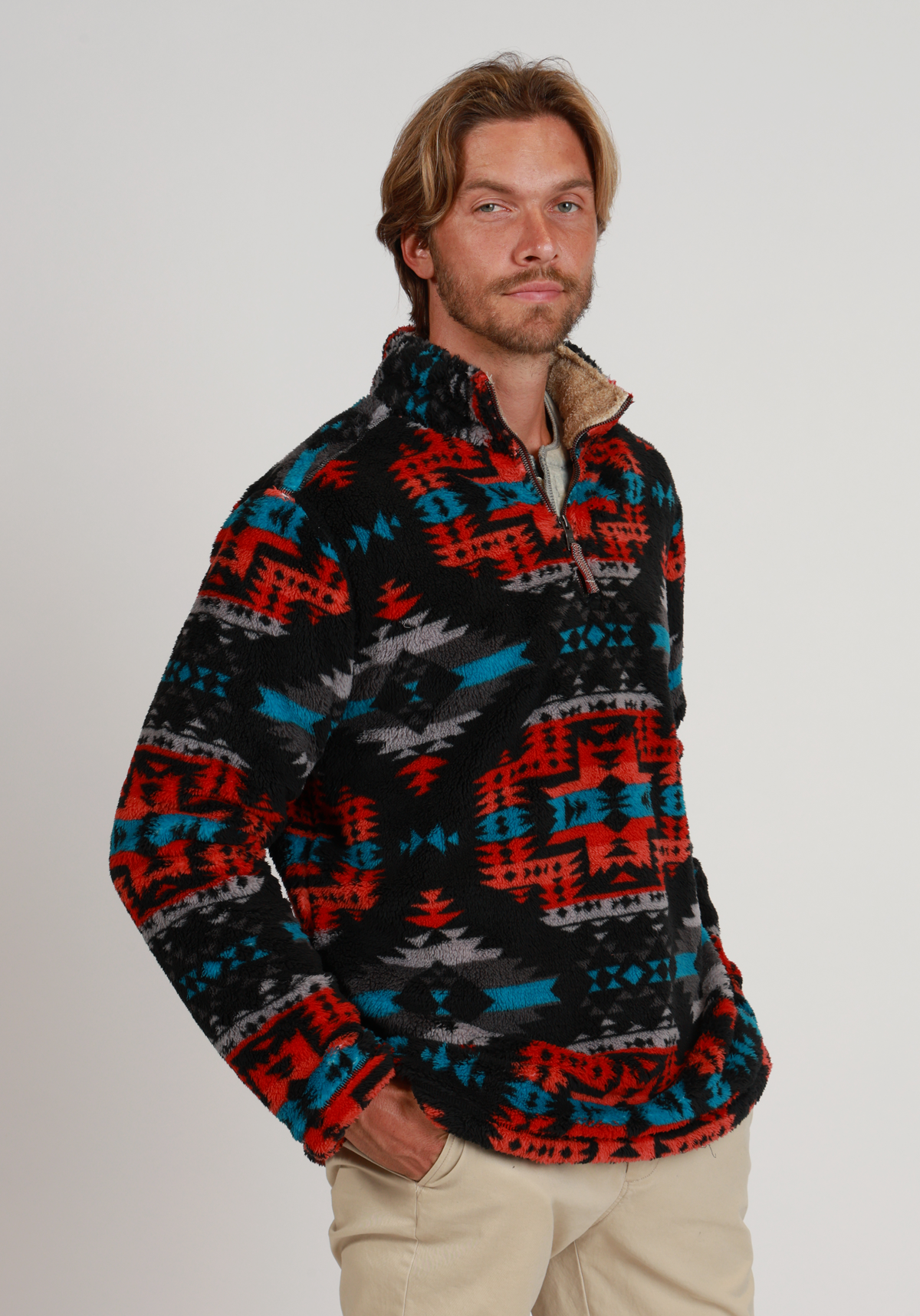 Northstar Tribal Quarter-Zip