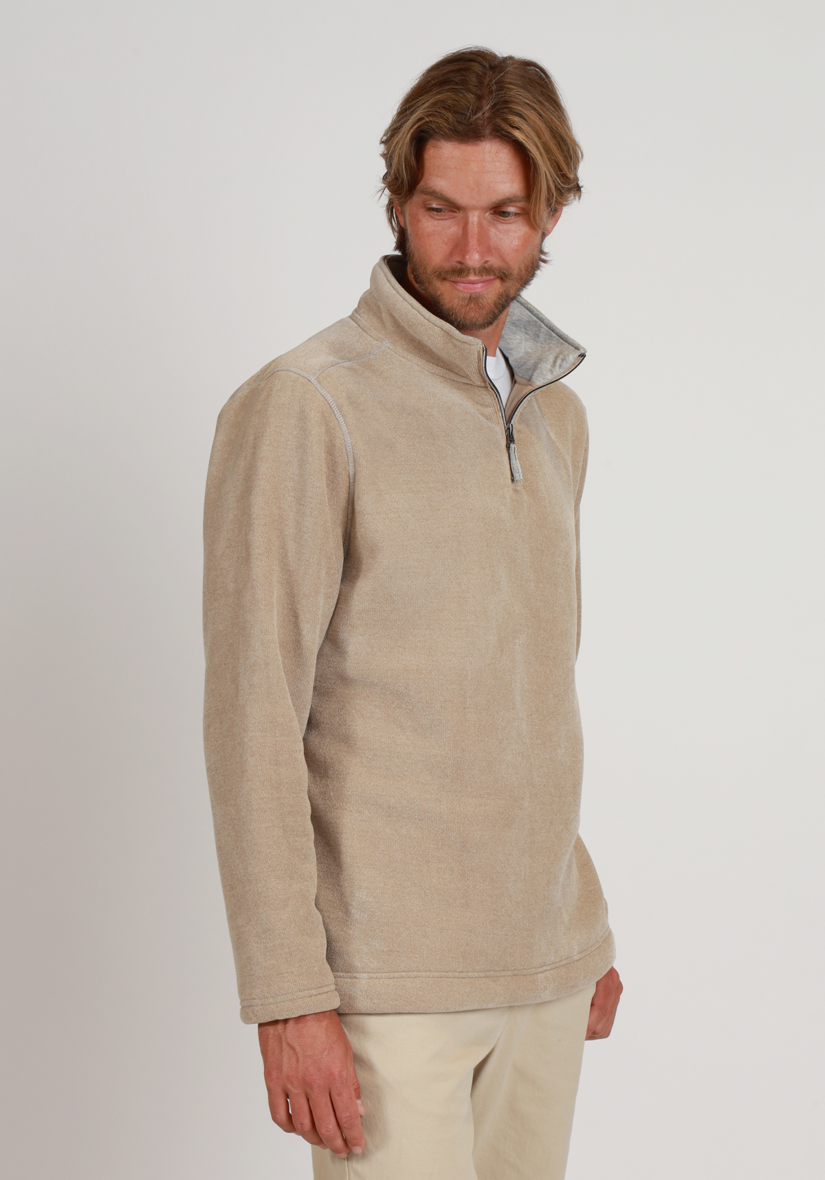 Apres Lux Chenille Quarter-Zip