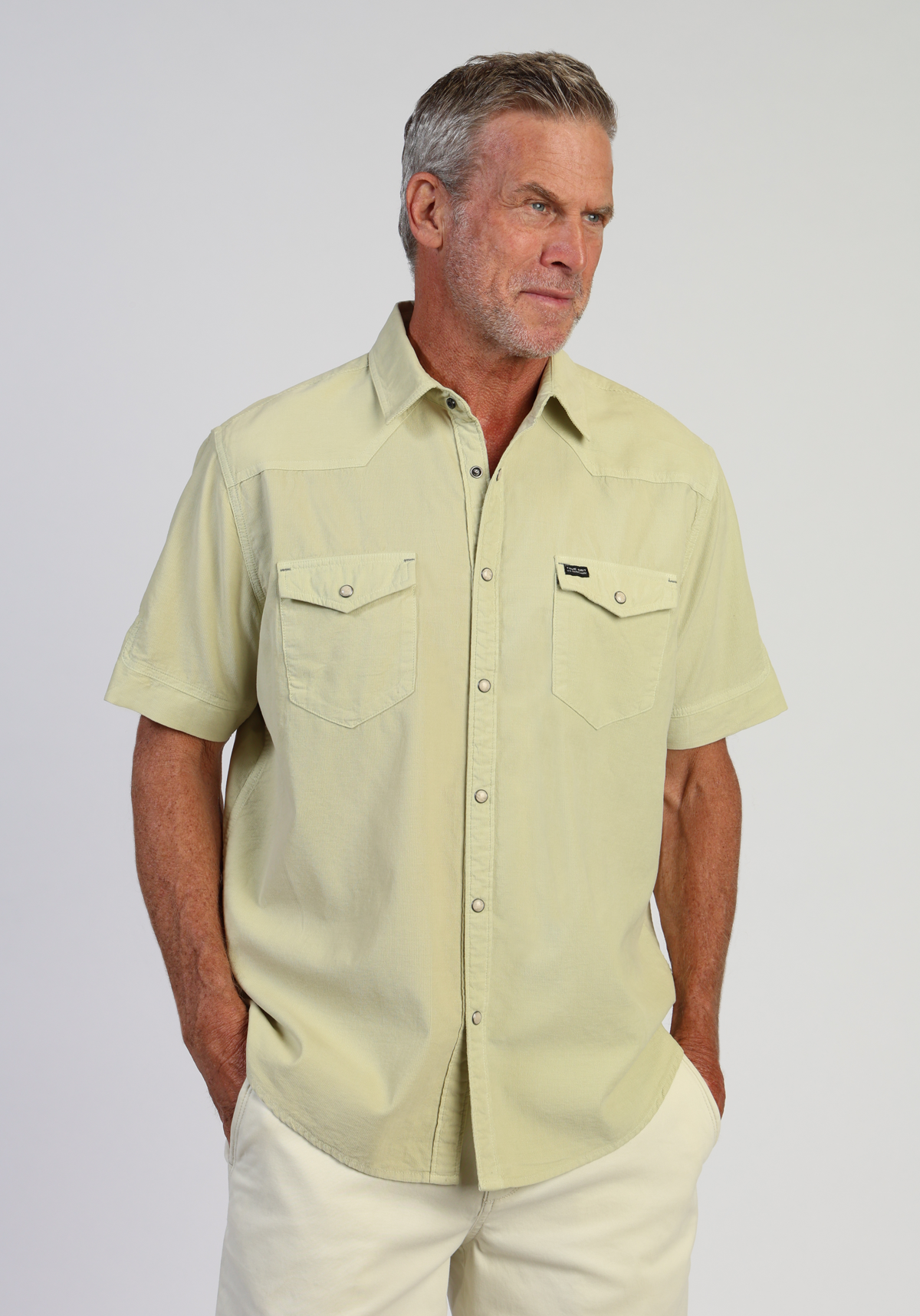 Baby Cord Western Shirt