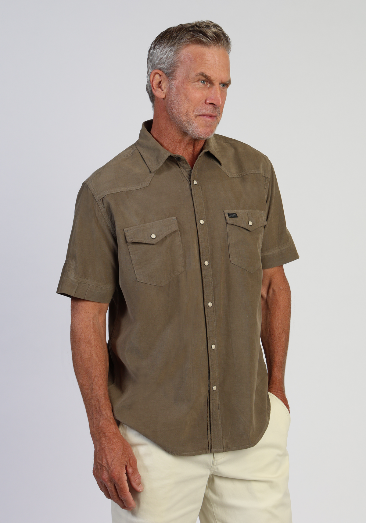 Baby Cord Western Shirt