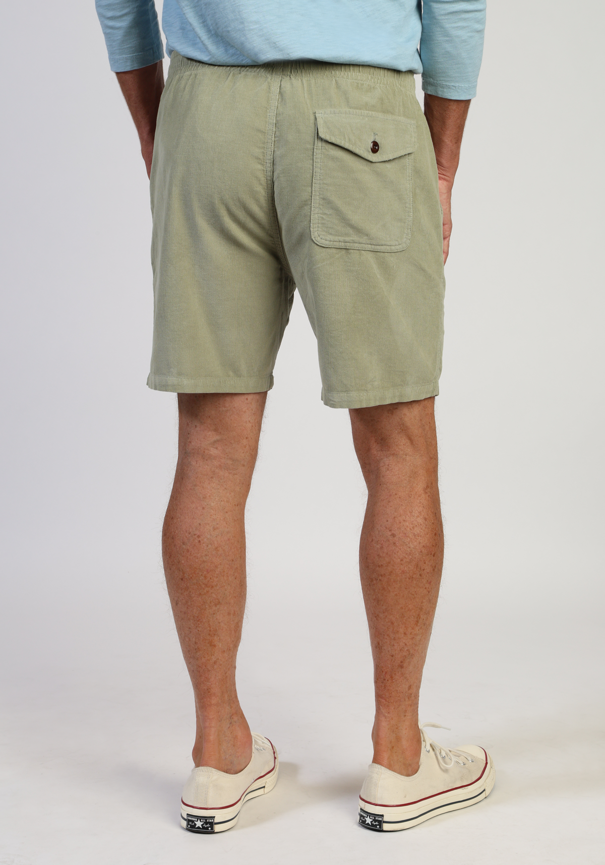Baja Cord Drawstring Short