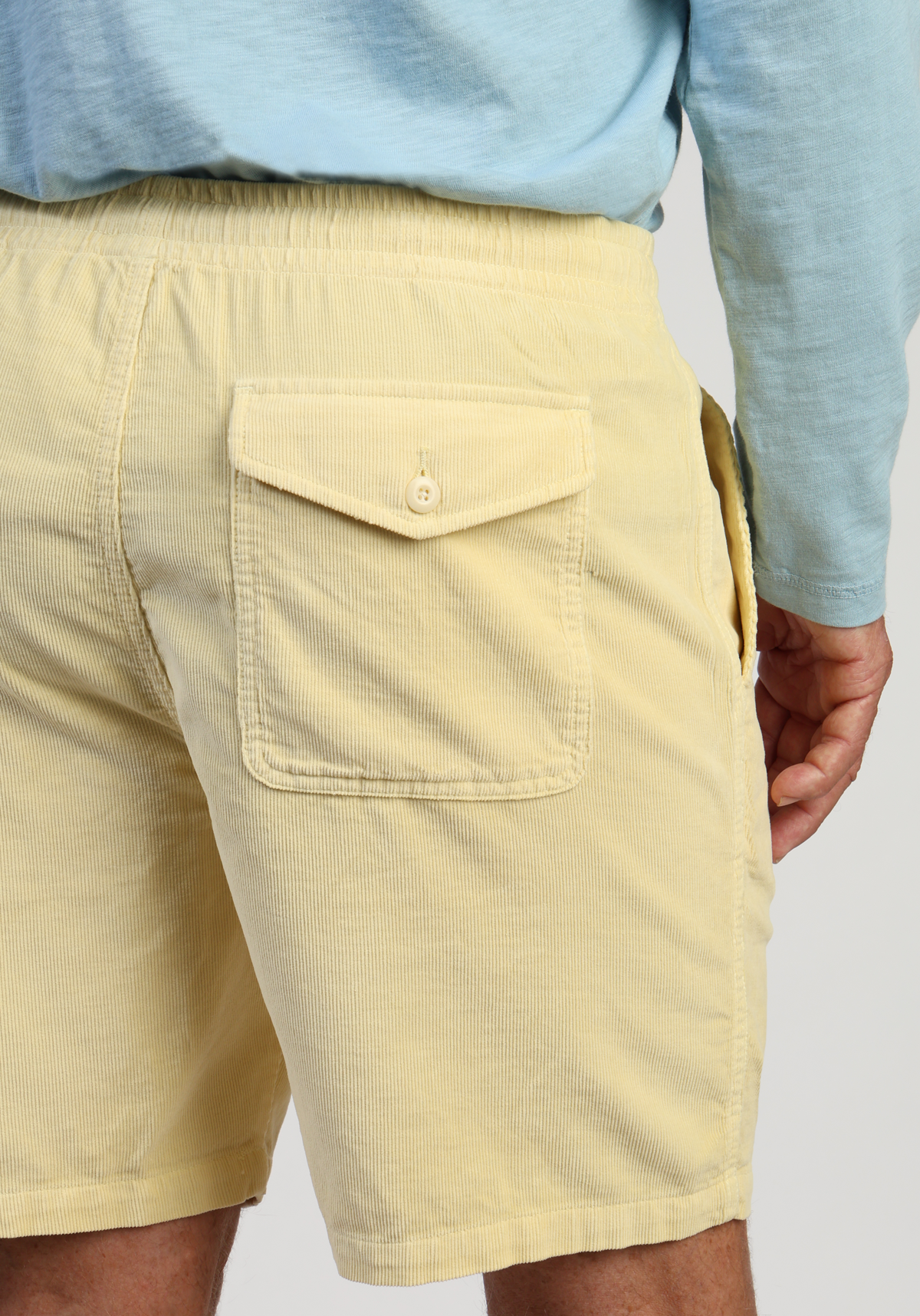 Baja Cord Drawstring Short