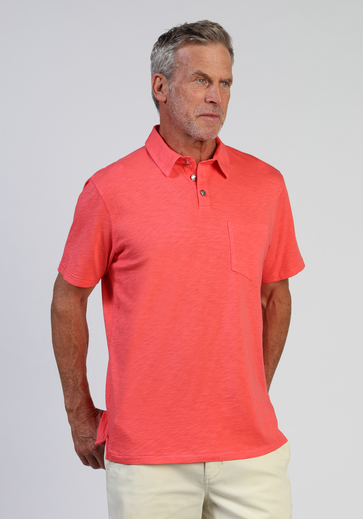 Signature Slub Polo