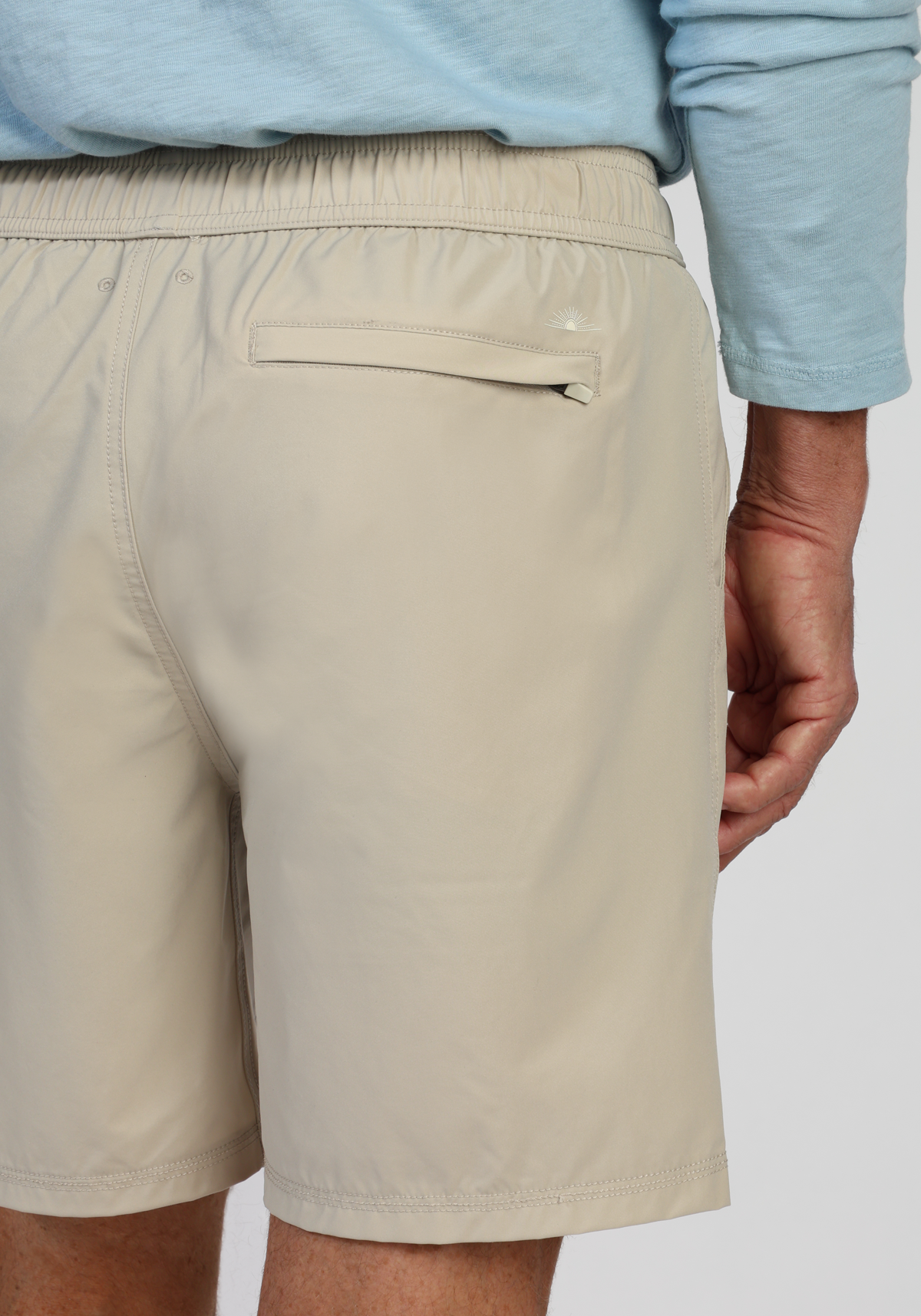 Dawn to Dusk Hybrid Drawstring Short