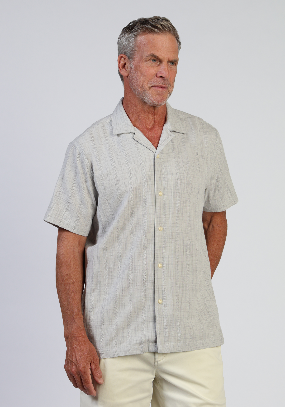 Cabana Yarn-Dye Dobby Shirt