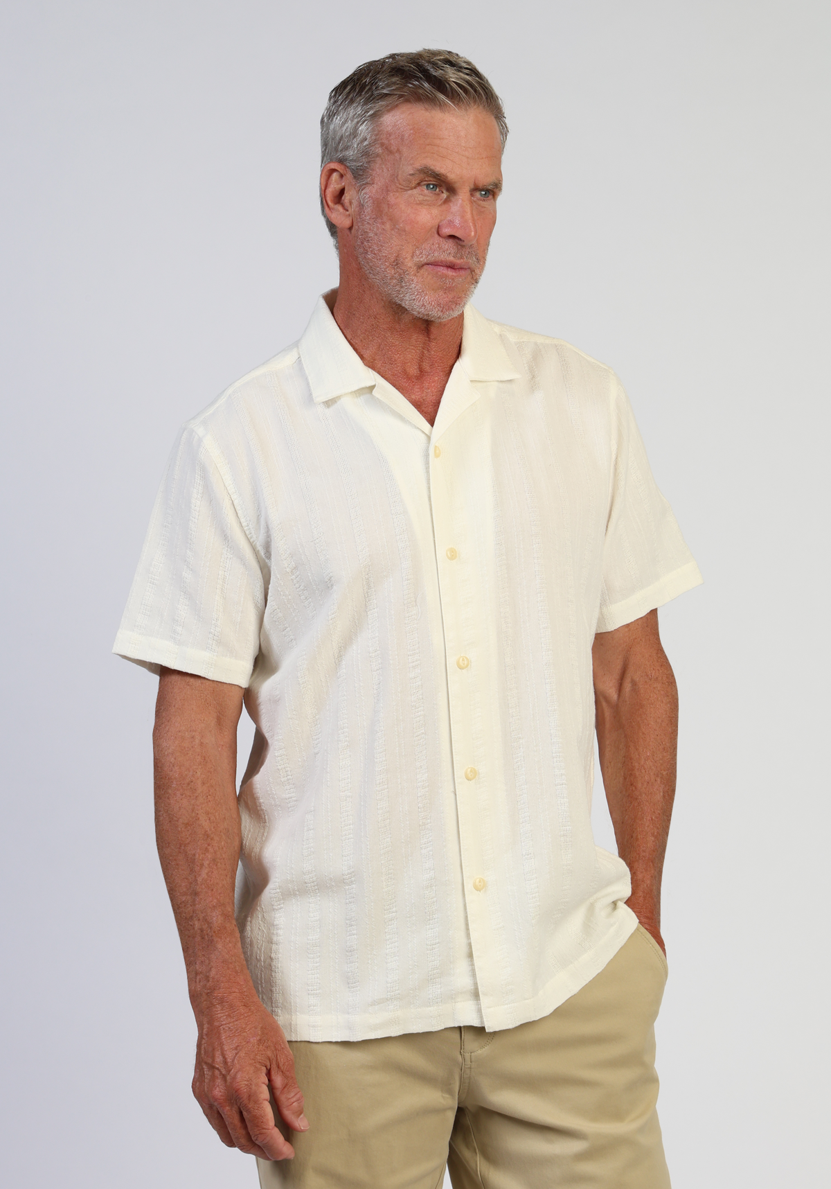 Cabana Yarn-Dye Dobby Shirt