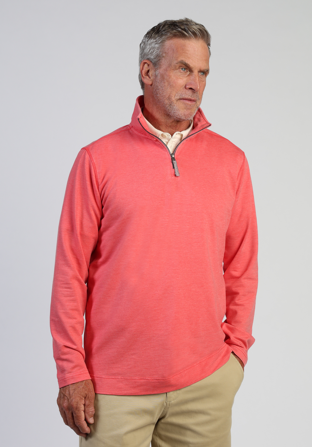 Varsity French Terry 1/4 Zip Pullover