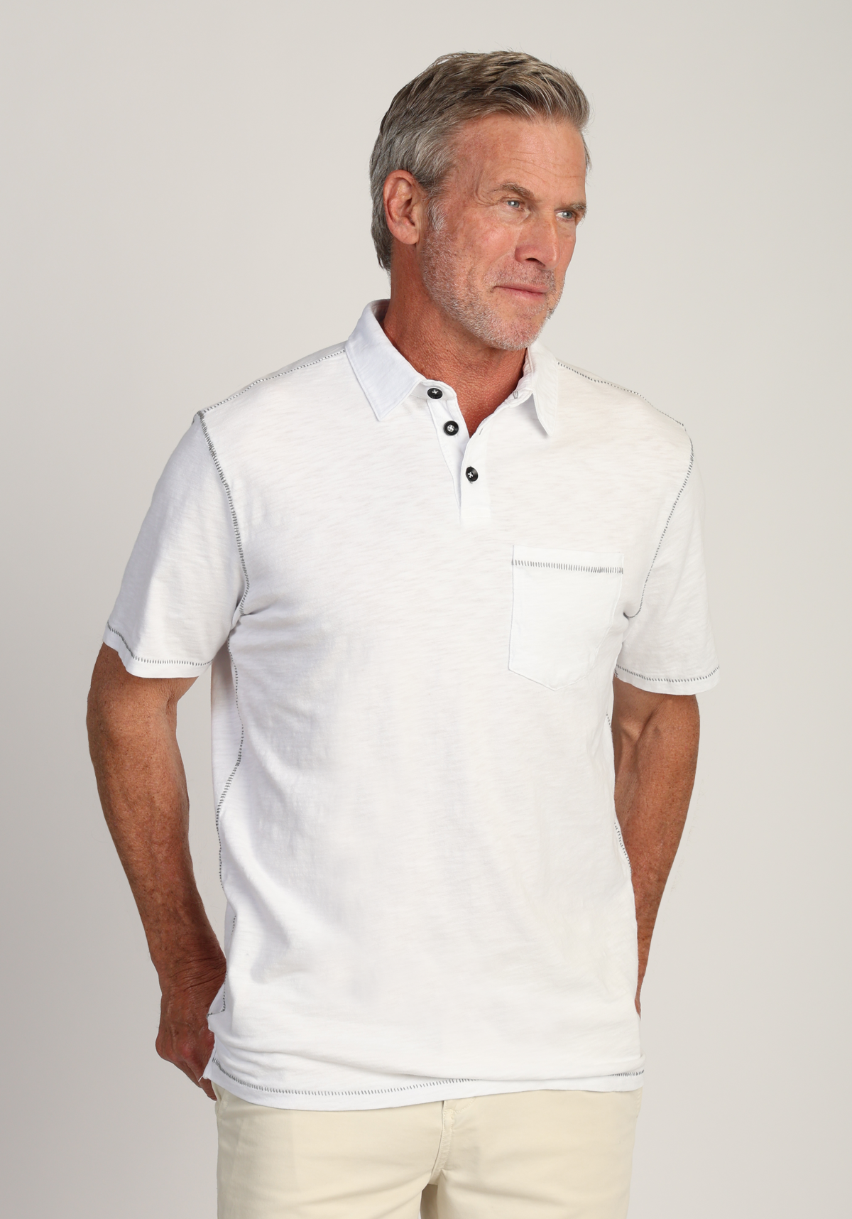Heritage Slub Polo