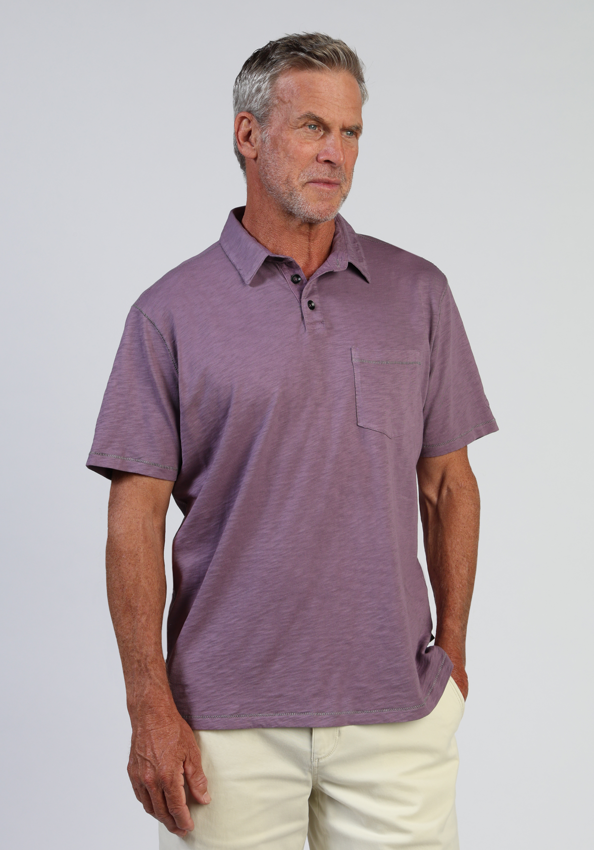 Heritage Slub Polo