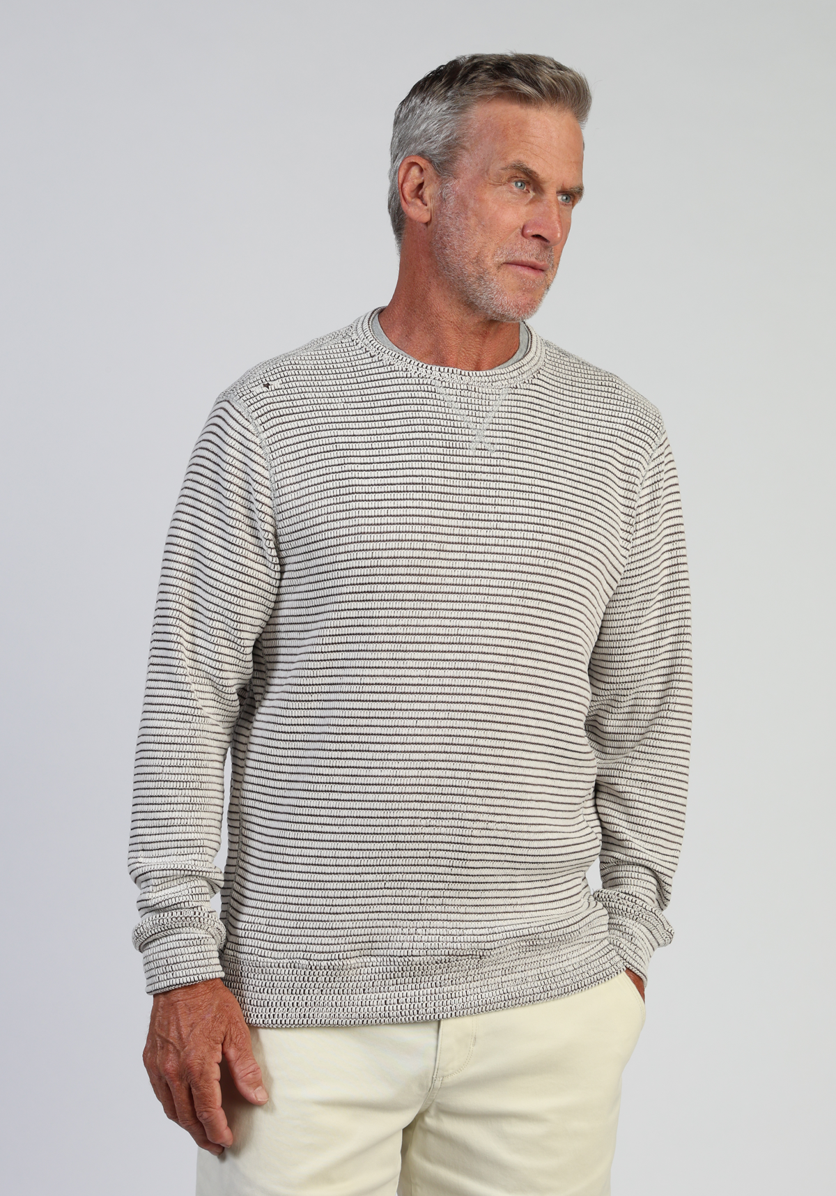Baja Stripe Sweatshirt