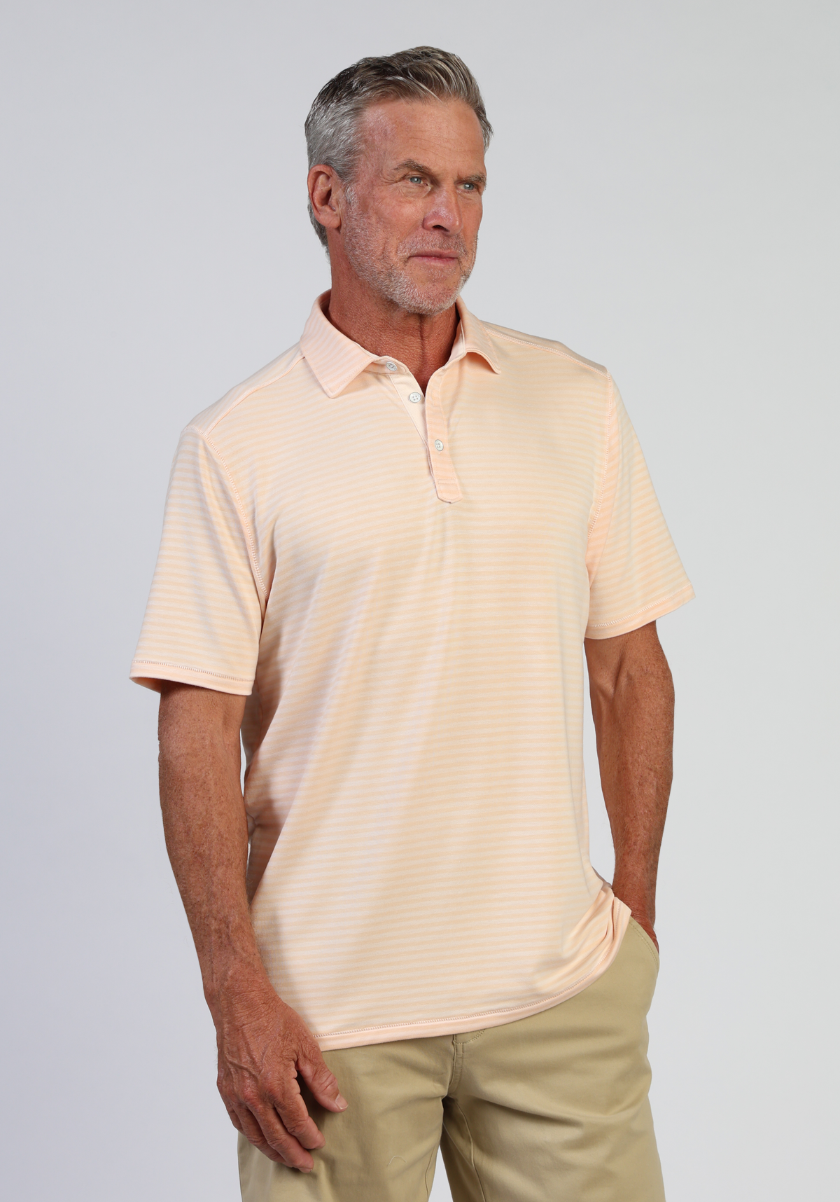 Signature Tailgate Stripe Polo