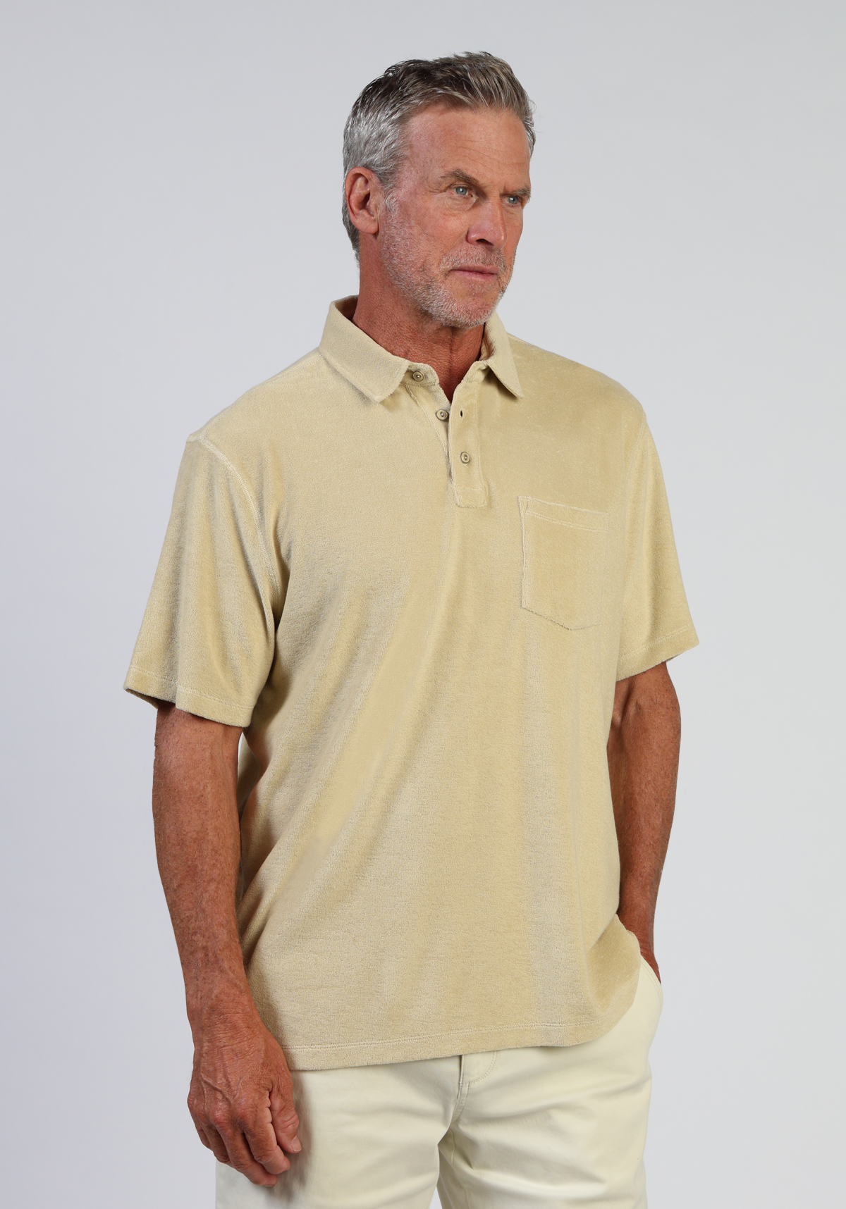 Cabana Terry Polo