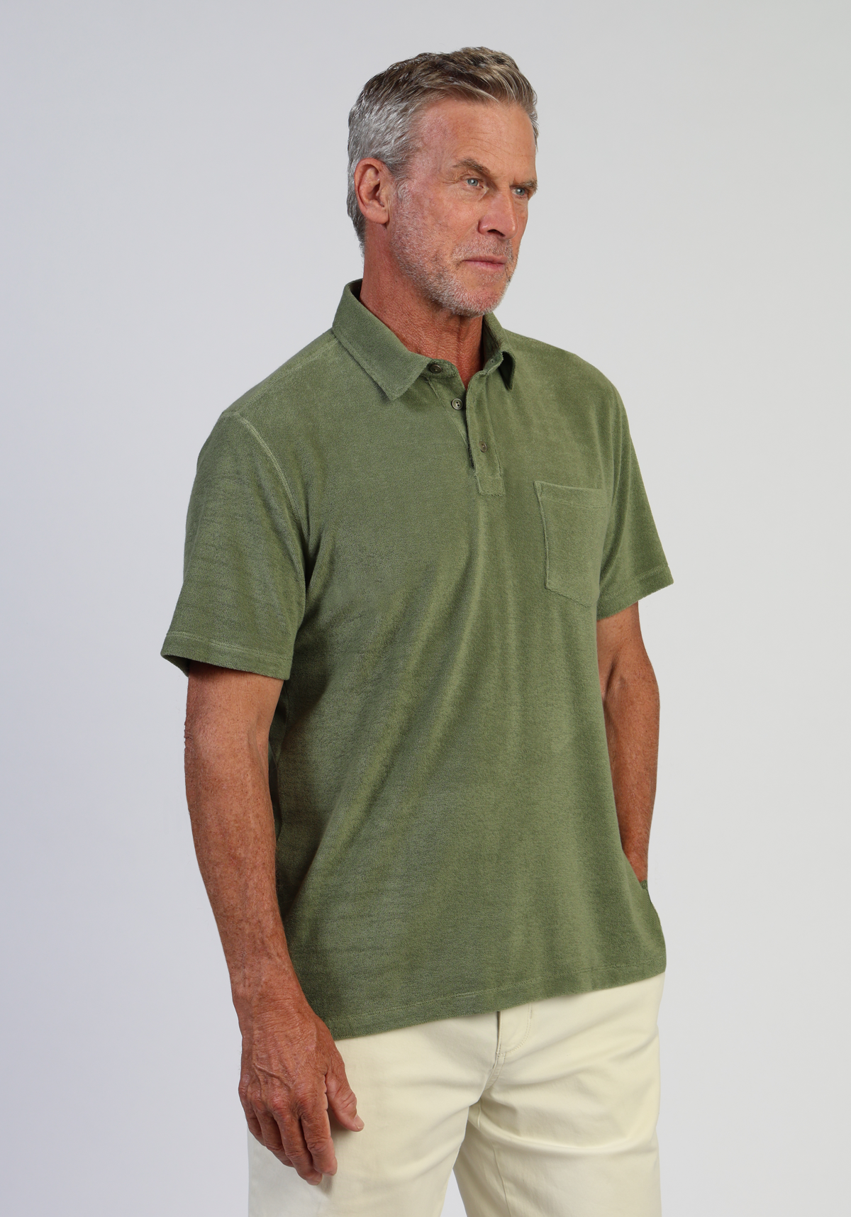 Cabana Terry Polo