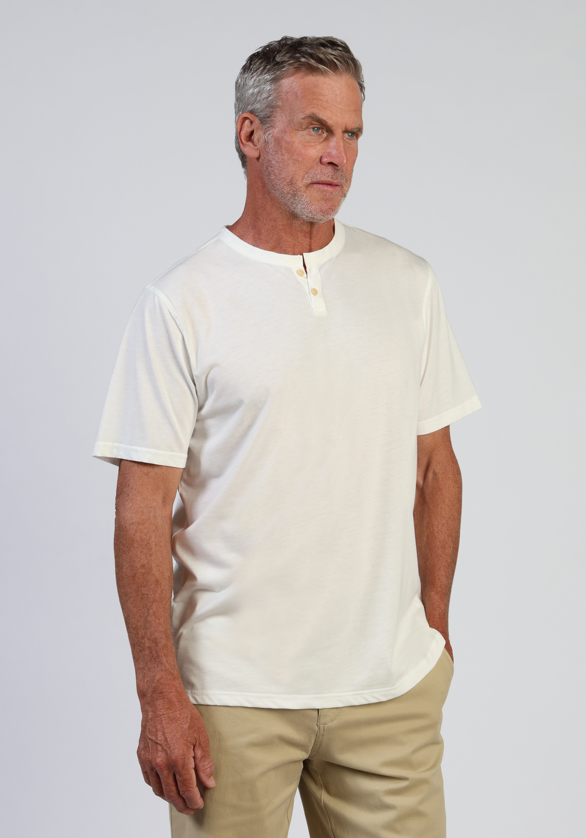 Bowery Burnout Slit Tee