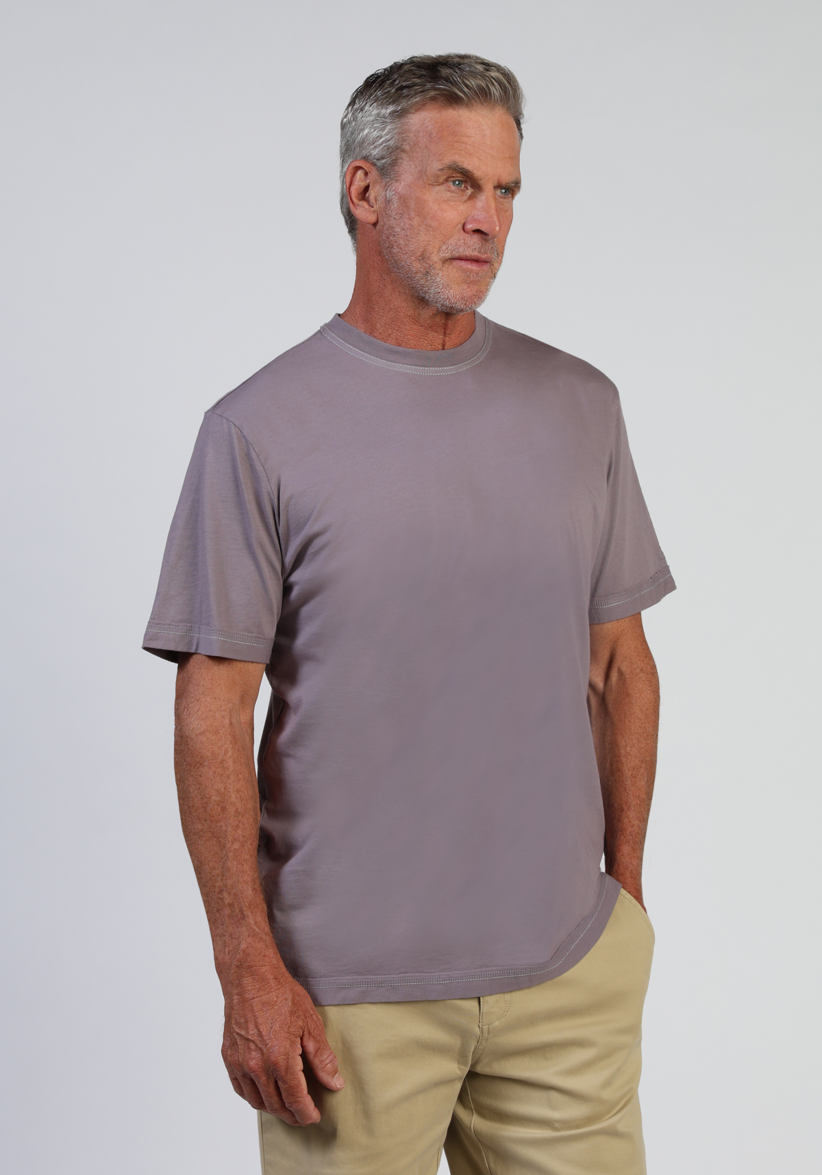 Secret Wash Cotton Crew