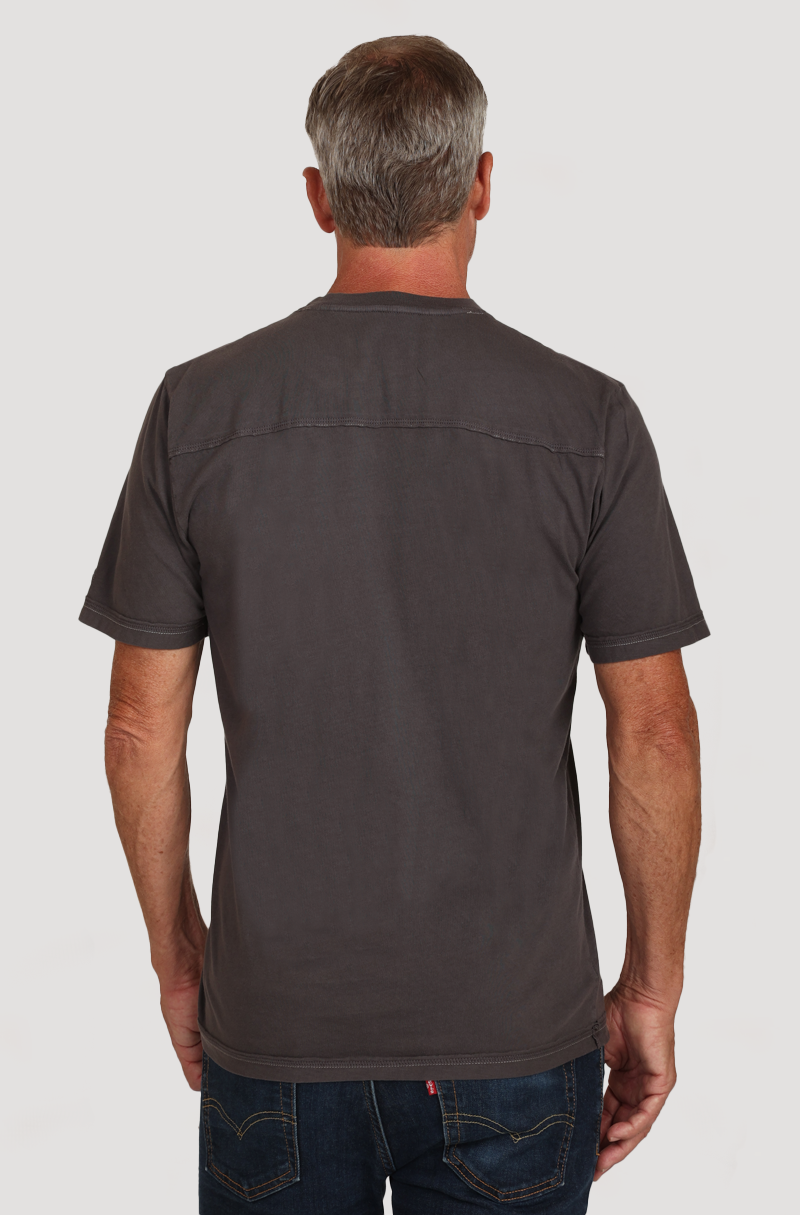 Secret Wash Combed Cotton Crew