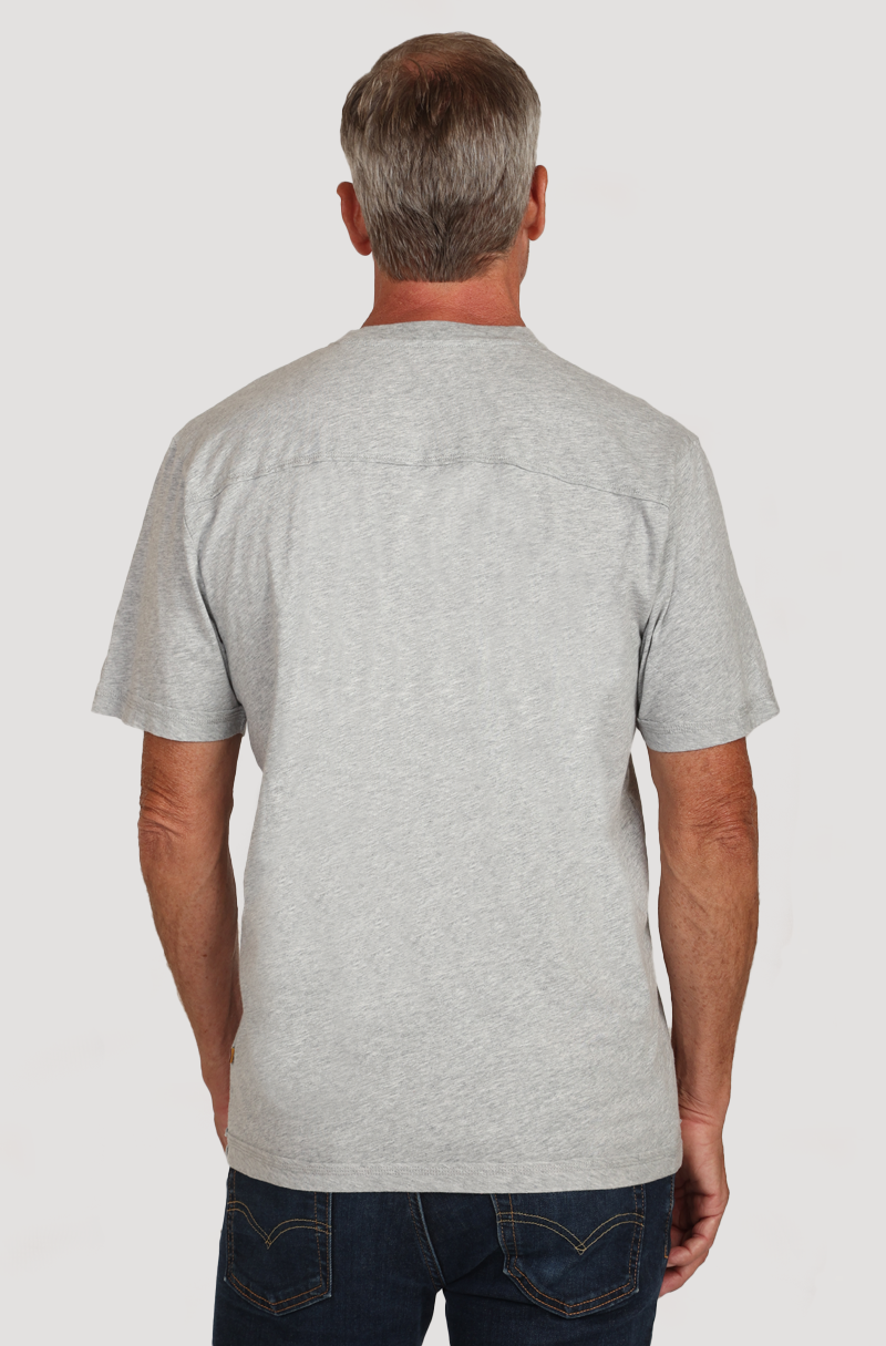 Secret Wash Combed Cotton Crew