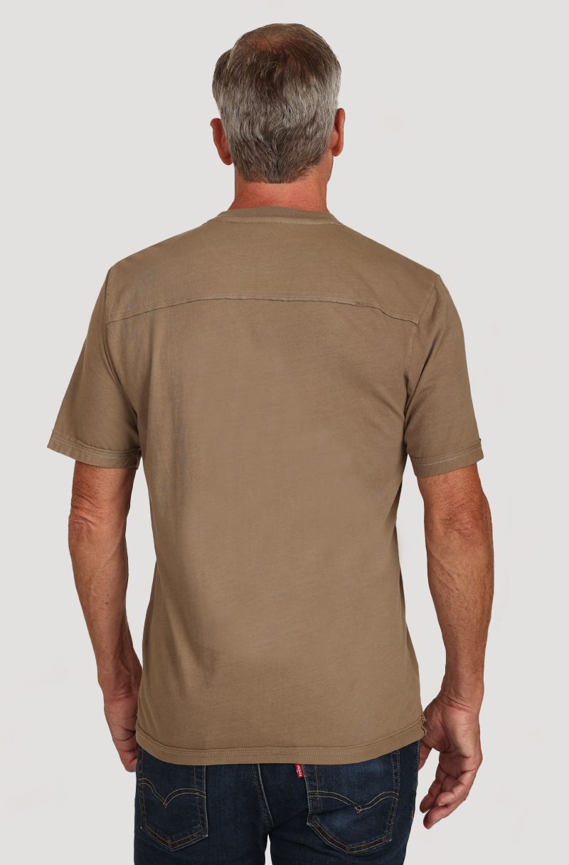 Secret Wash Combed Cotton Crew