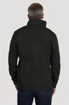 Luxe Herringbone Fleece 1/4 Zip Pullover