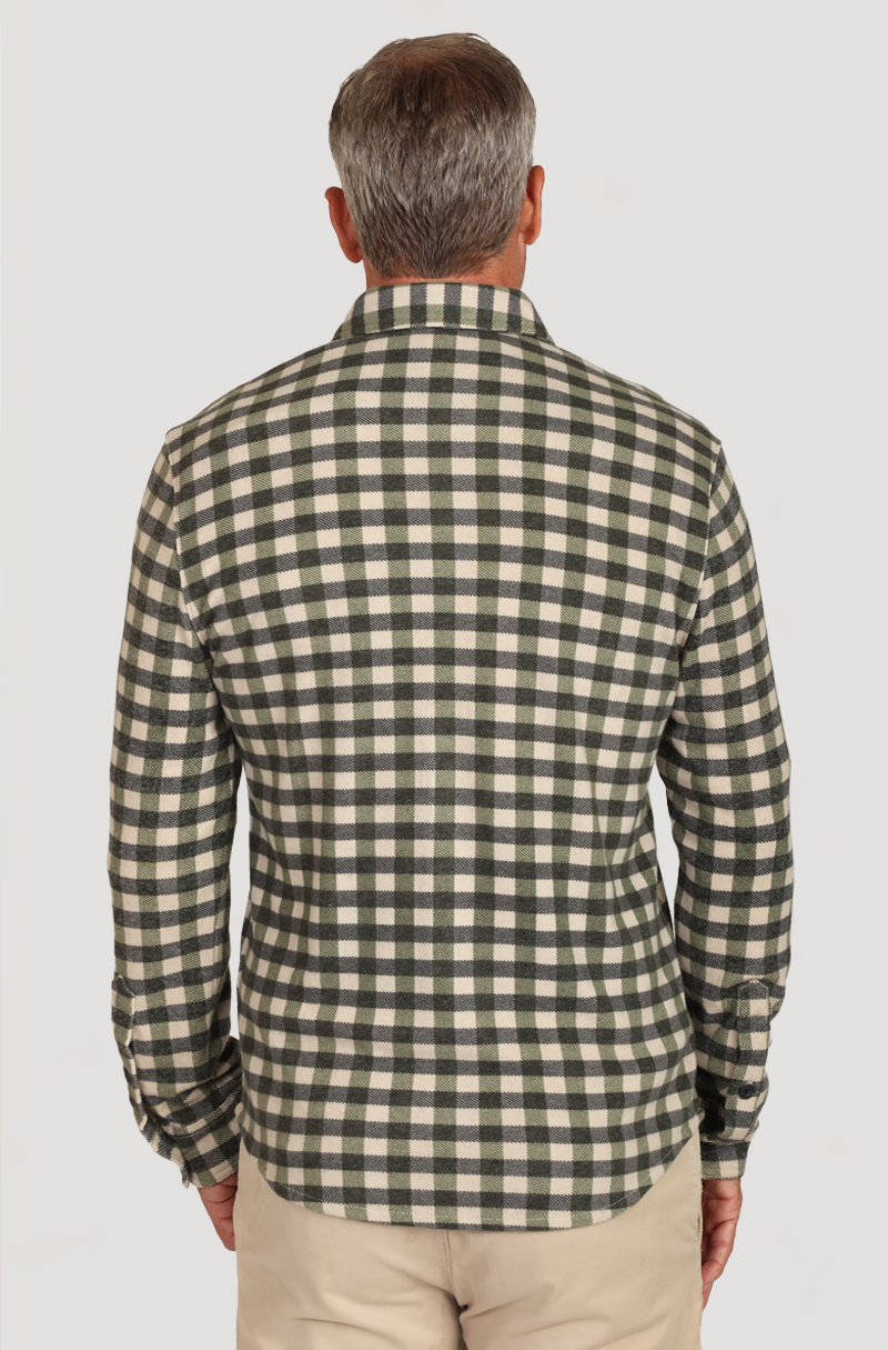 Roadhouse Sweater-Knit Shirt