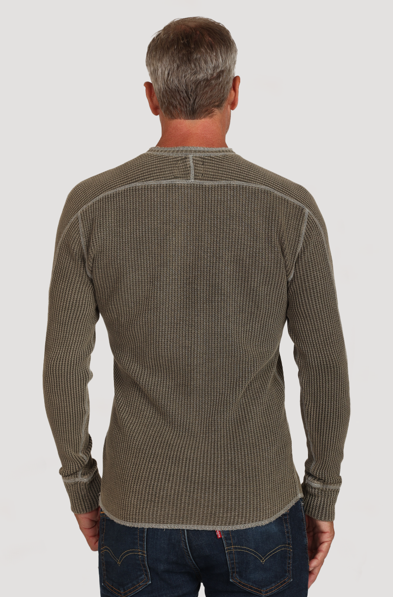 Fillmore Chunky Waffle Henley