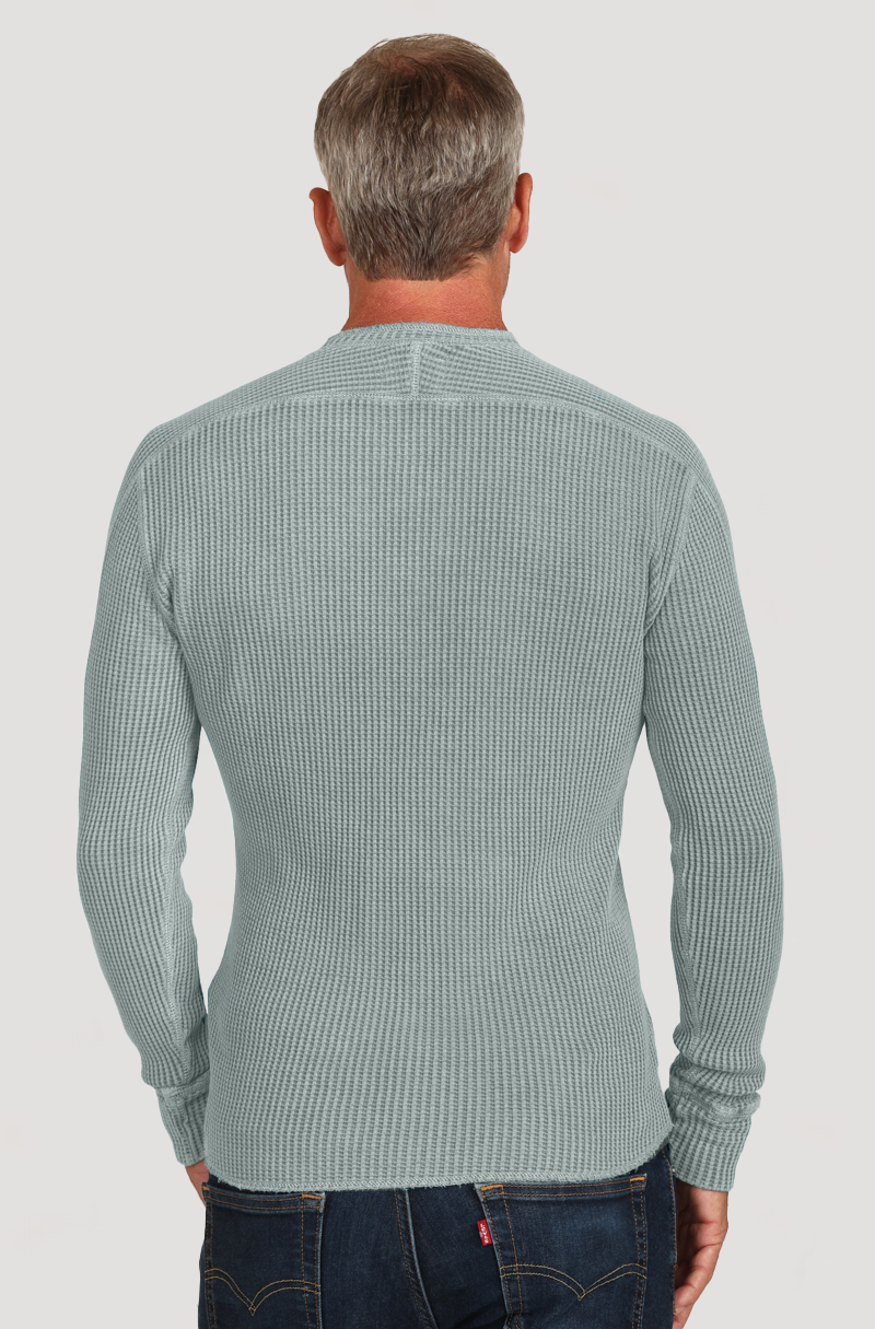 Fillmore Chunky Waffle Henley