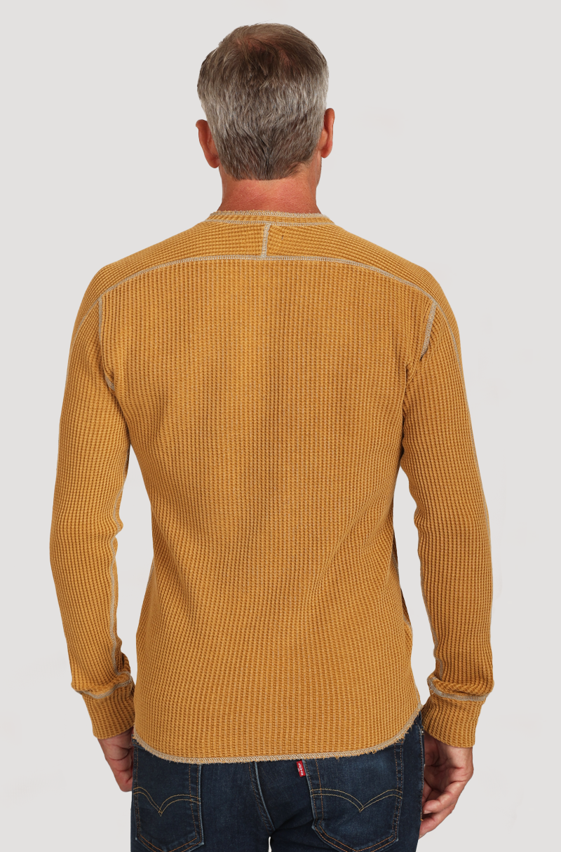 Fillmore Chunky Waffle Henley