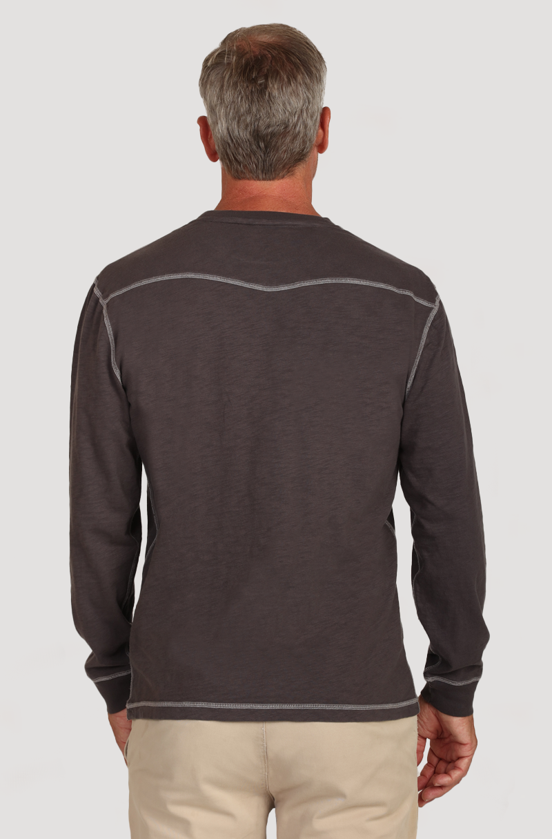 Heritage Slub Knit Crew