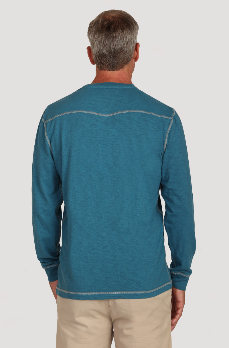 Heritage Slub L/S Crew
