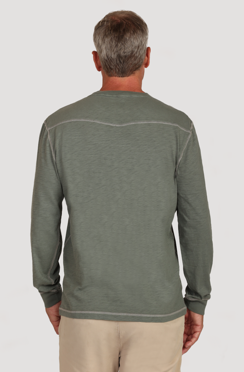 Heritage Slub L/S Crew