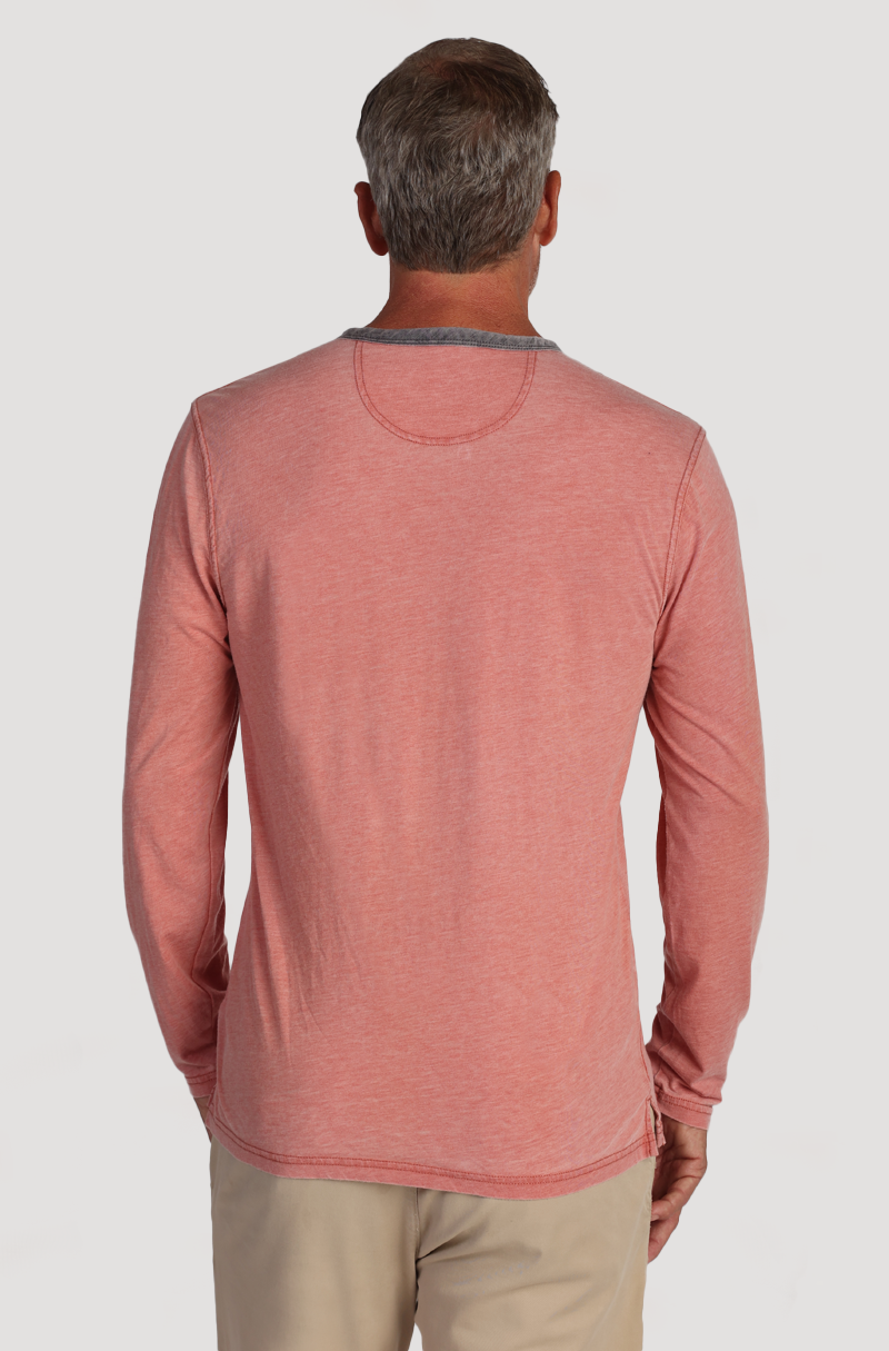 Bowery Burnout l/s Slit Tee