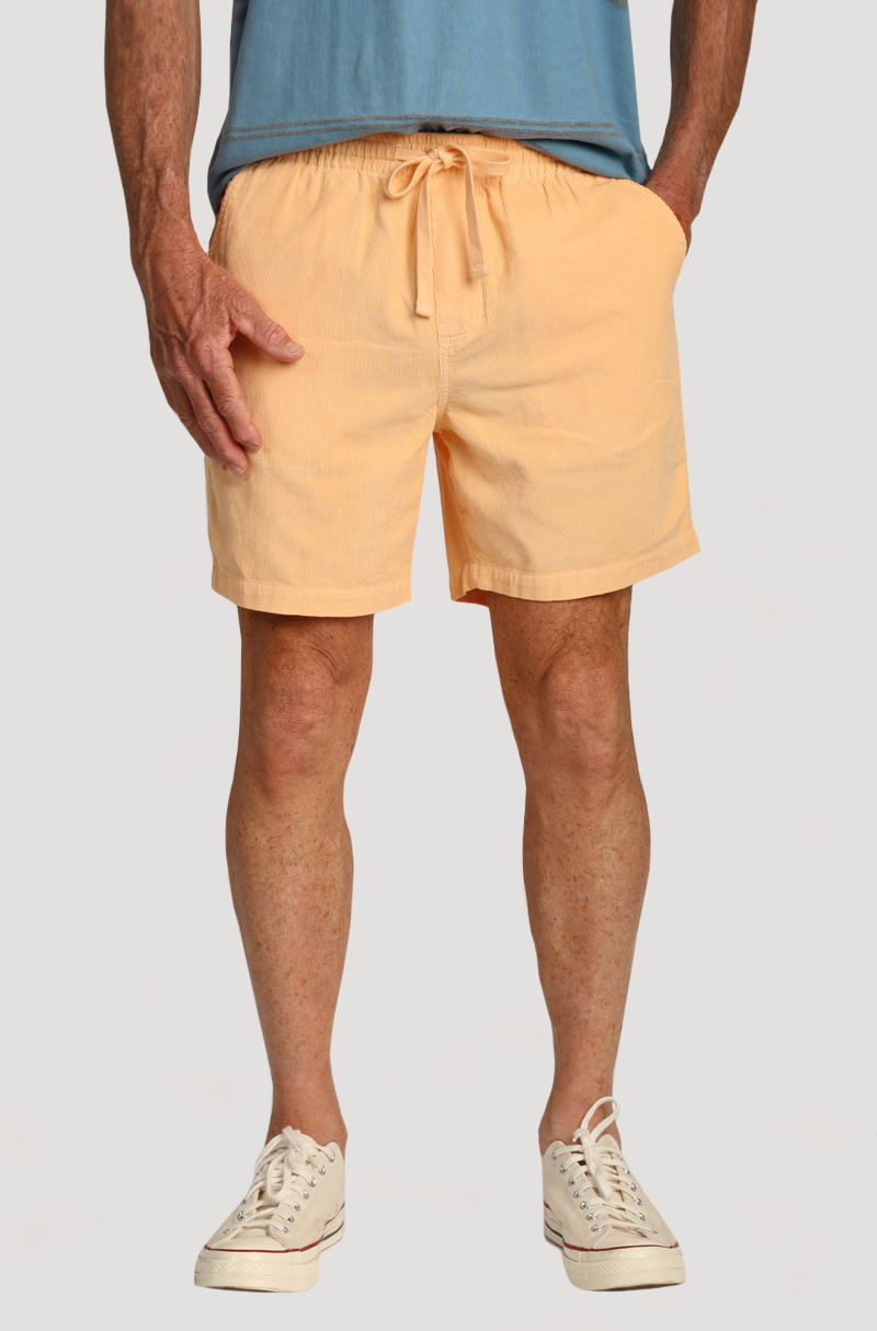 Baja Cord Drawstring Short