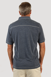 Sueded Dobby Model Tencel S/S Polo
