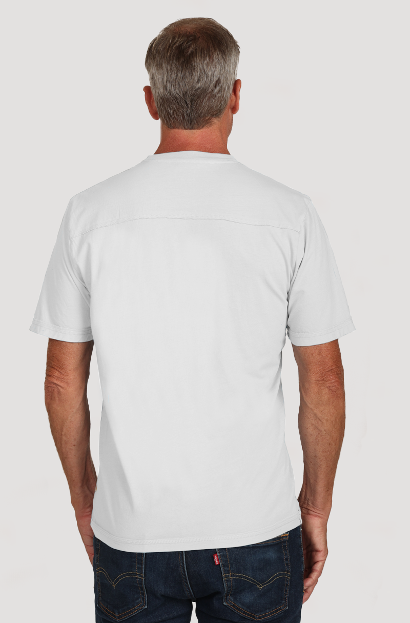 Secret Wash Combed Cotton Crew