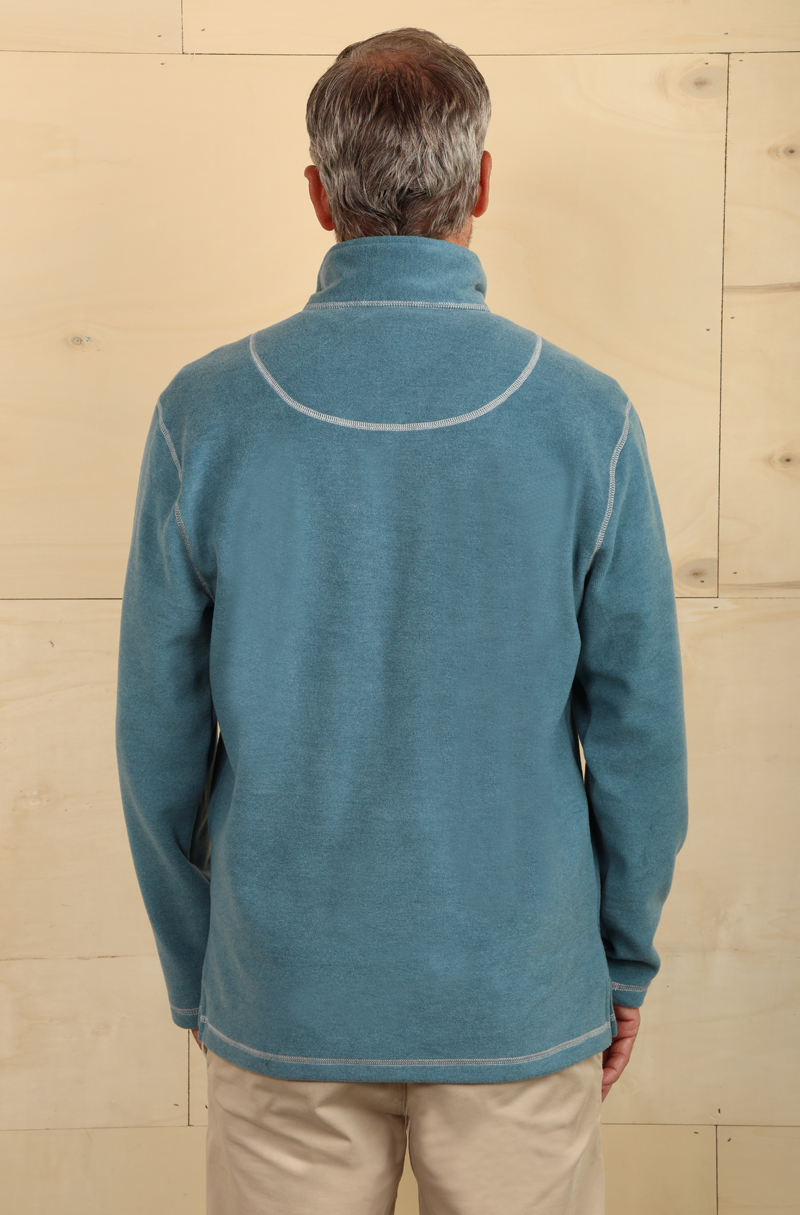 Melange Soft Fleece 1/4 Zip Pullover