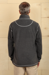 Melange Soft Fleece 1/4 Zip Pullover