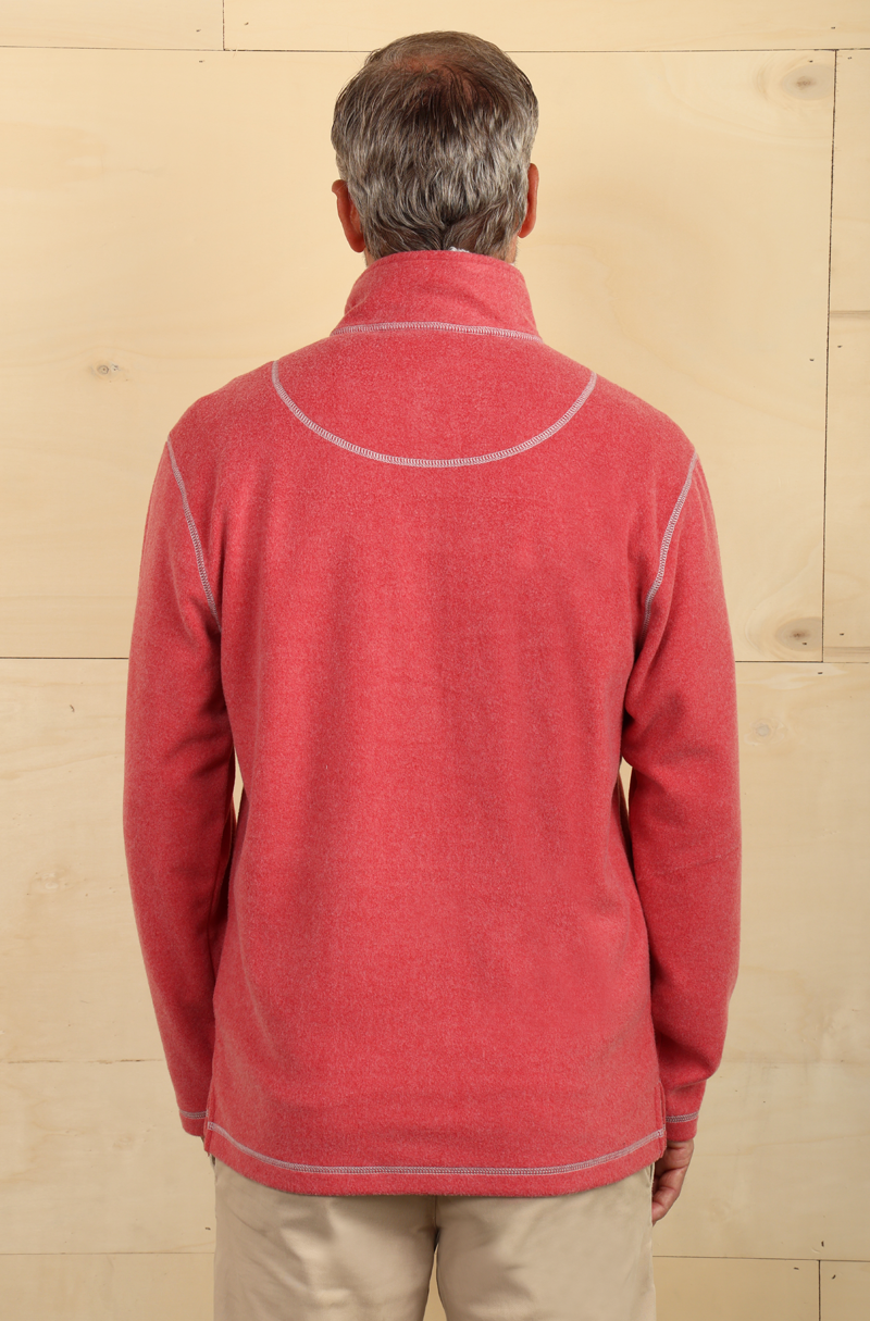 Melange Soft Fleece 1/4 Zip Pullover