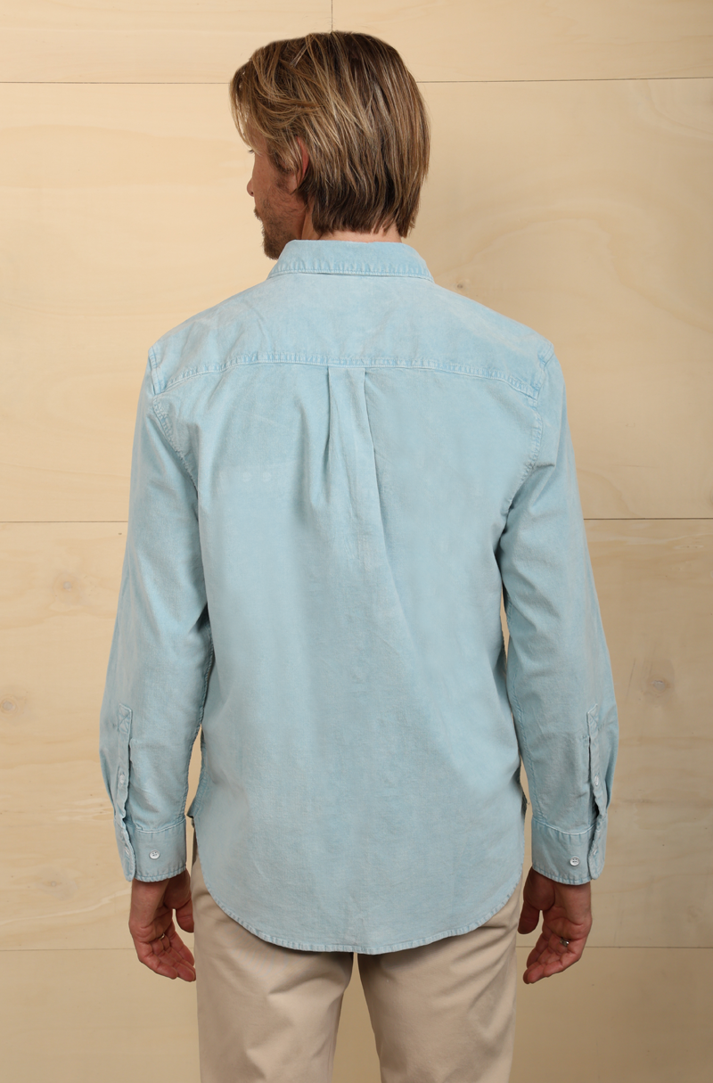 Cozy Cut Cord Work Shirt