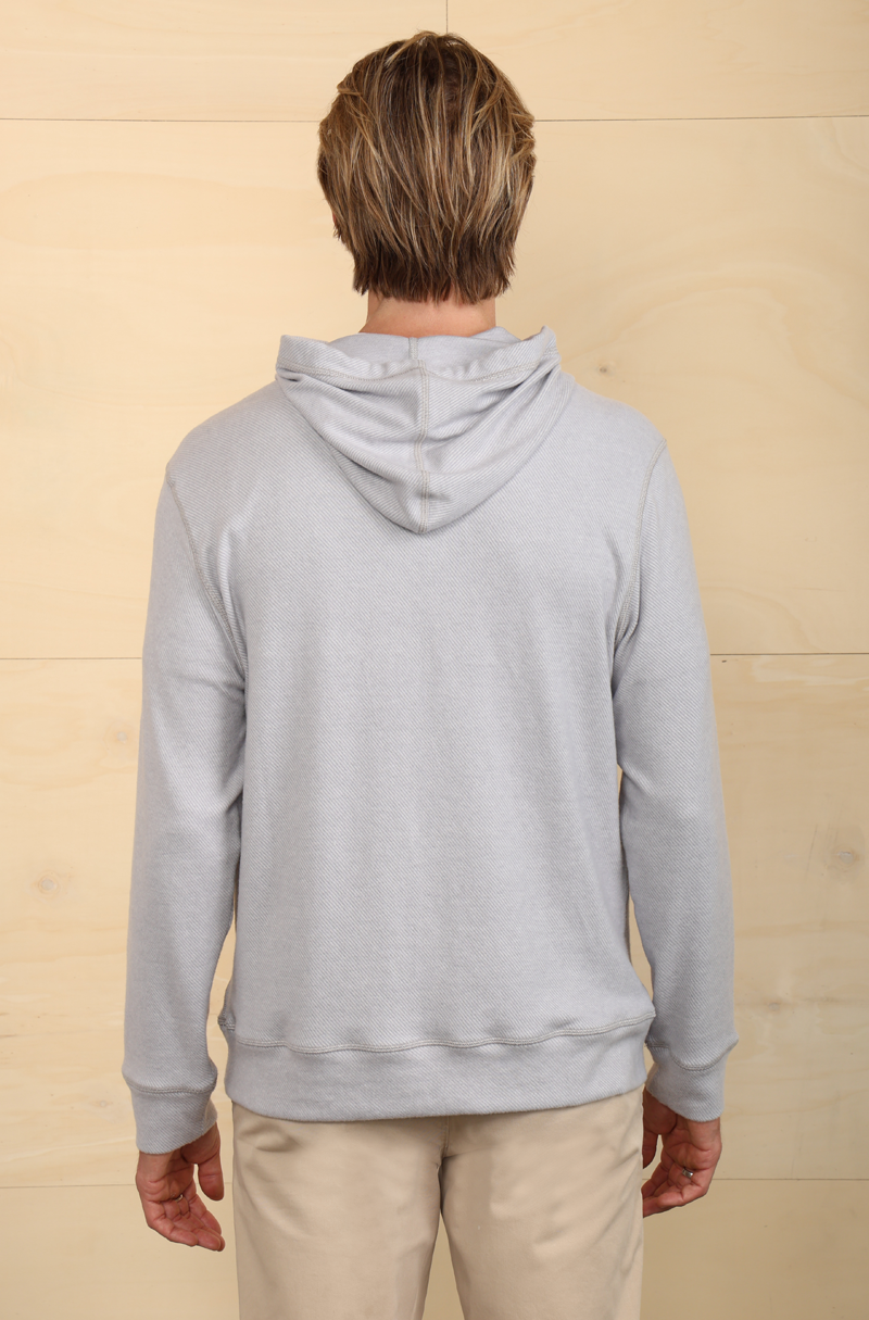 Yellowstone Herringbone L/S Hoodie