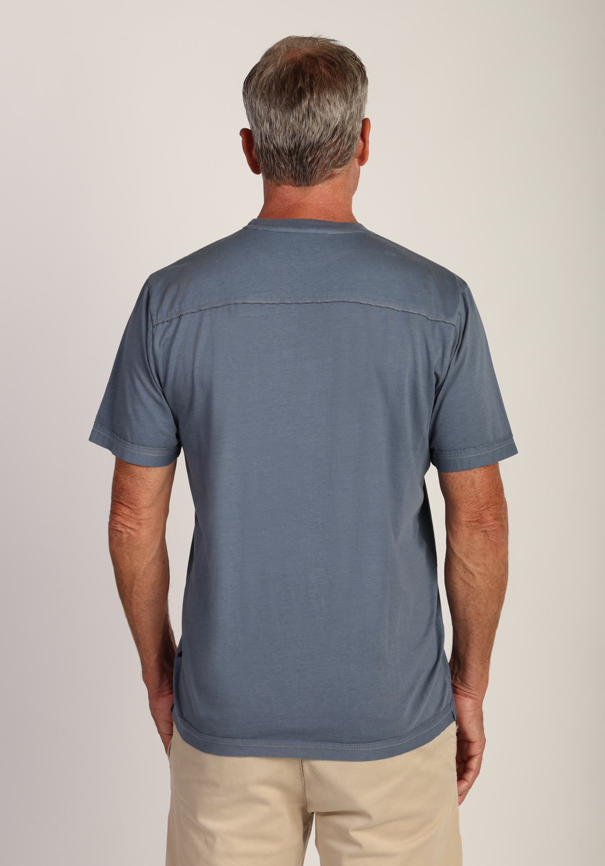 Secret Wash Combed Cotton Crew