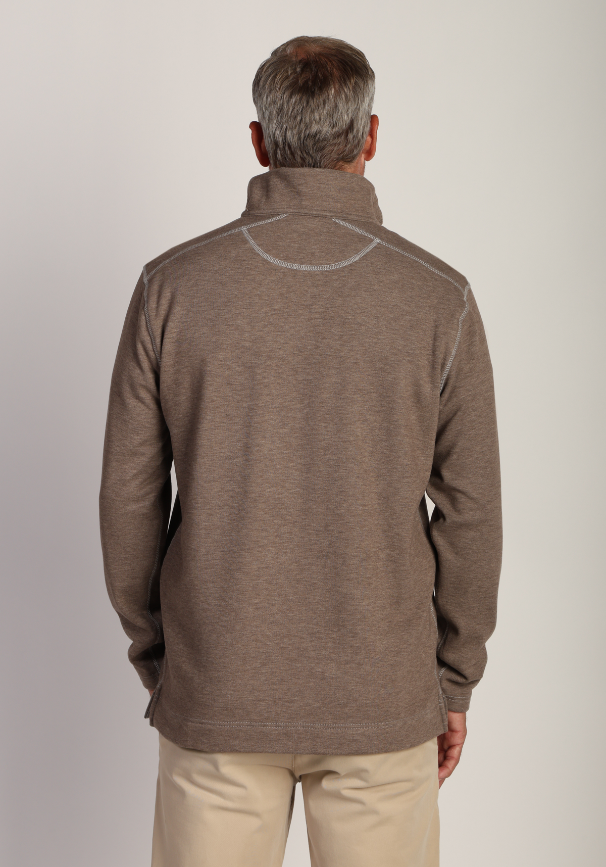 All Day 1/4 Zip Pullover - True Grit / dylan