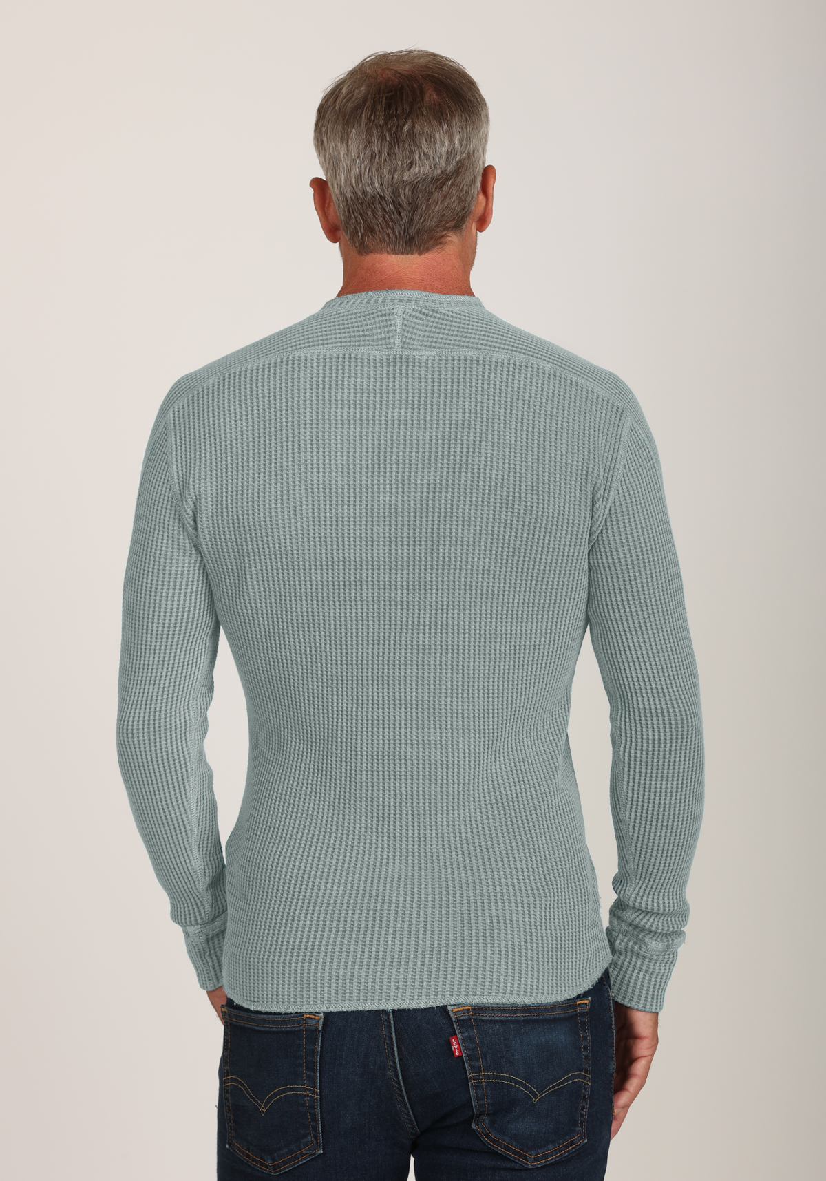 Fillmore Chunky Waffle Henley