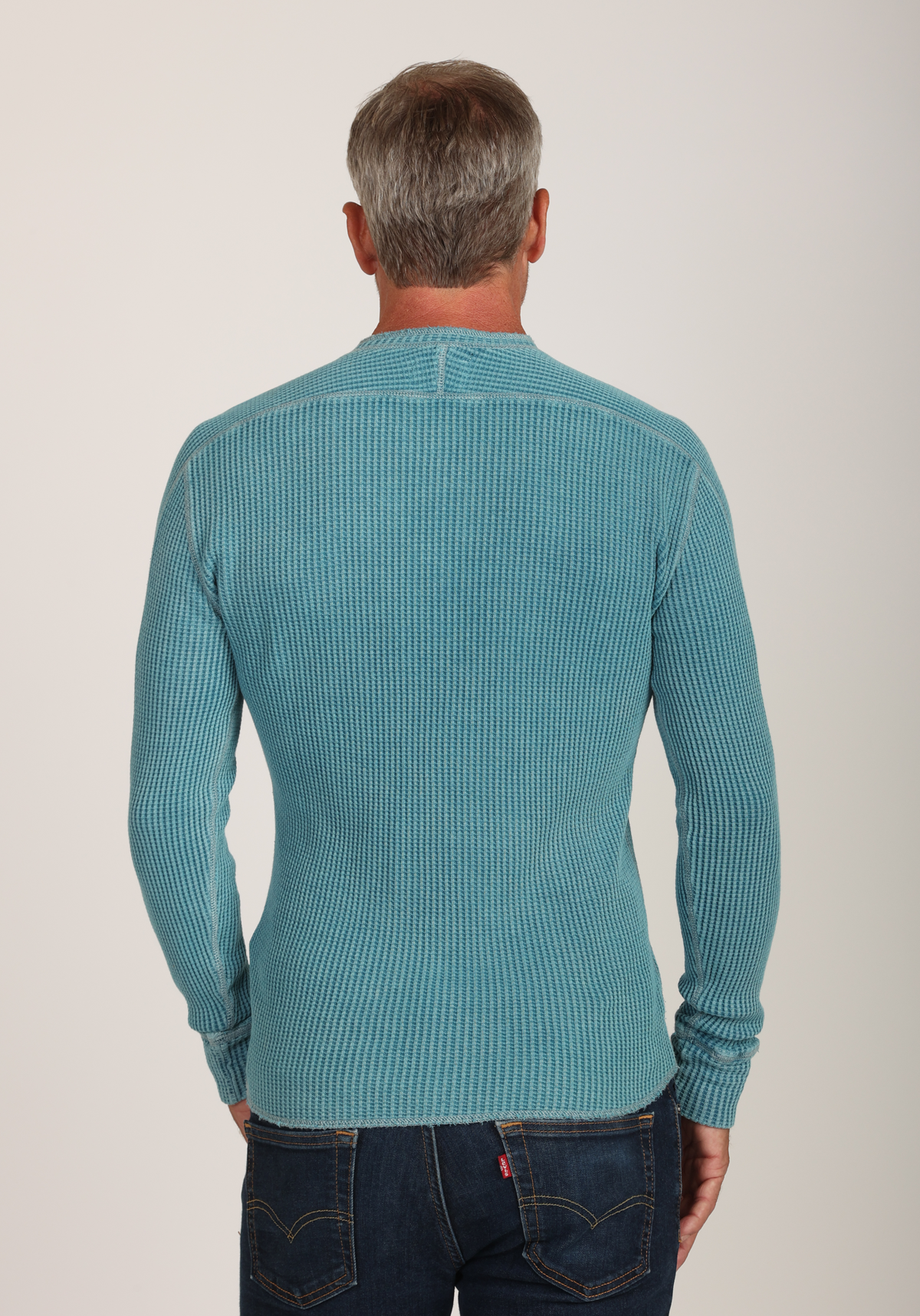 Fillmore Chunky Waffle Henley