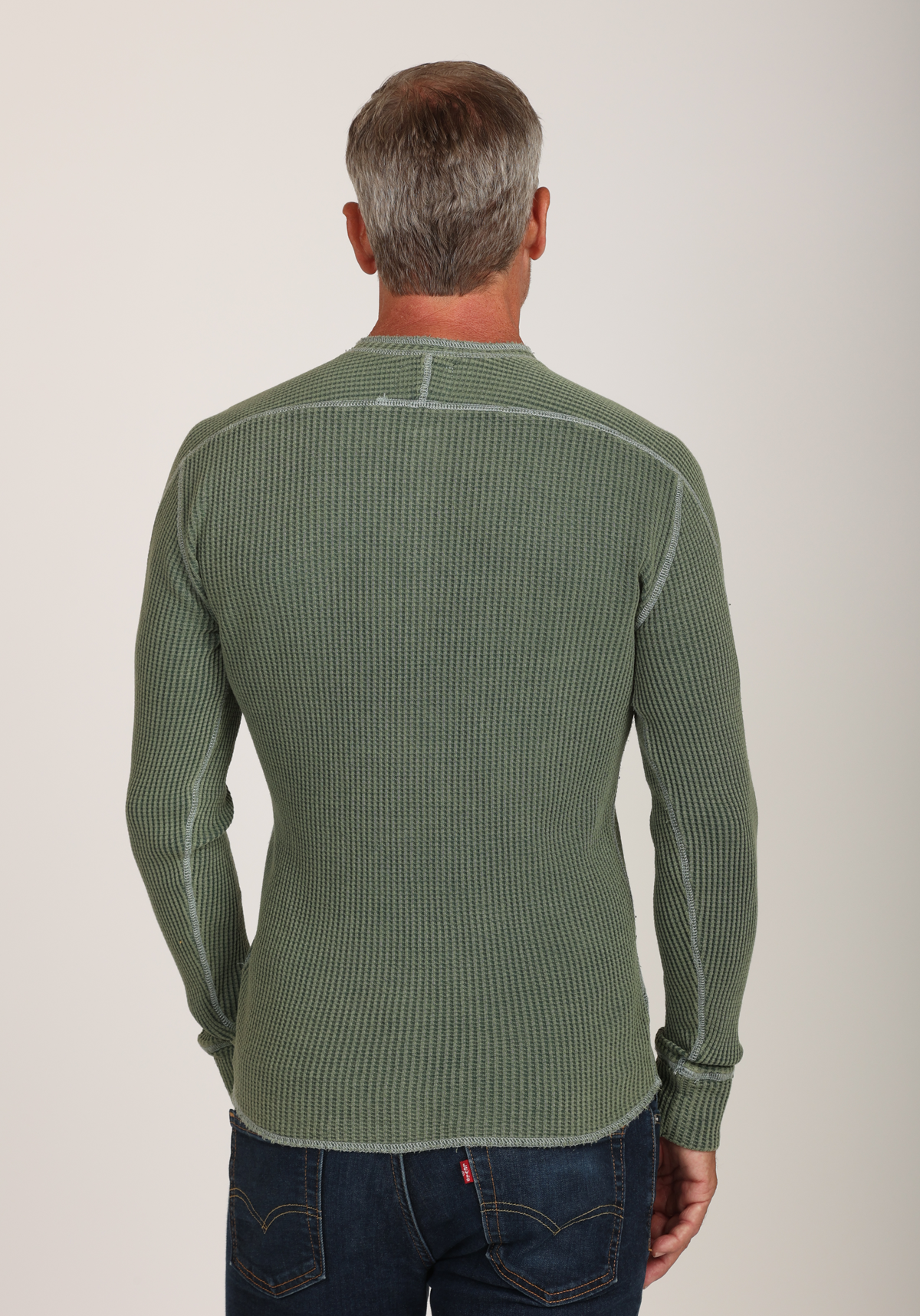 Fillmore Chunky Waffle Henley