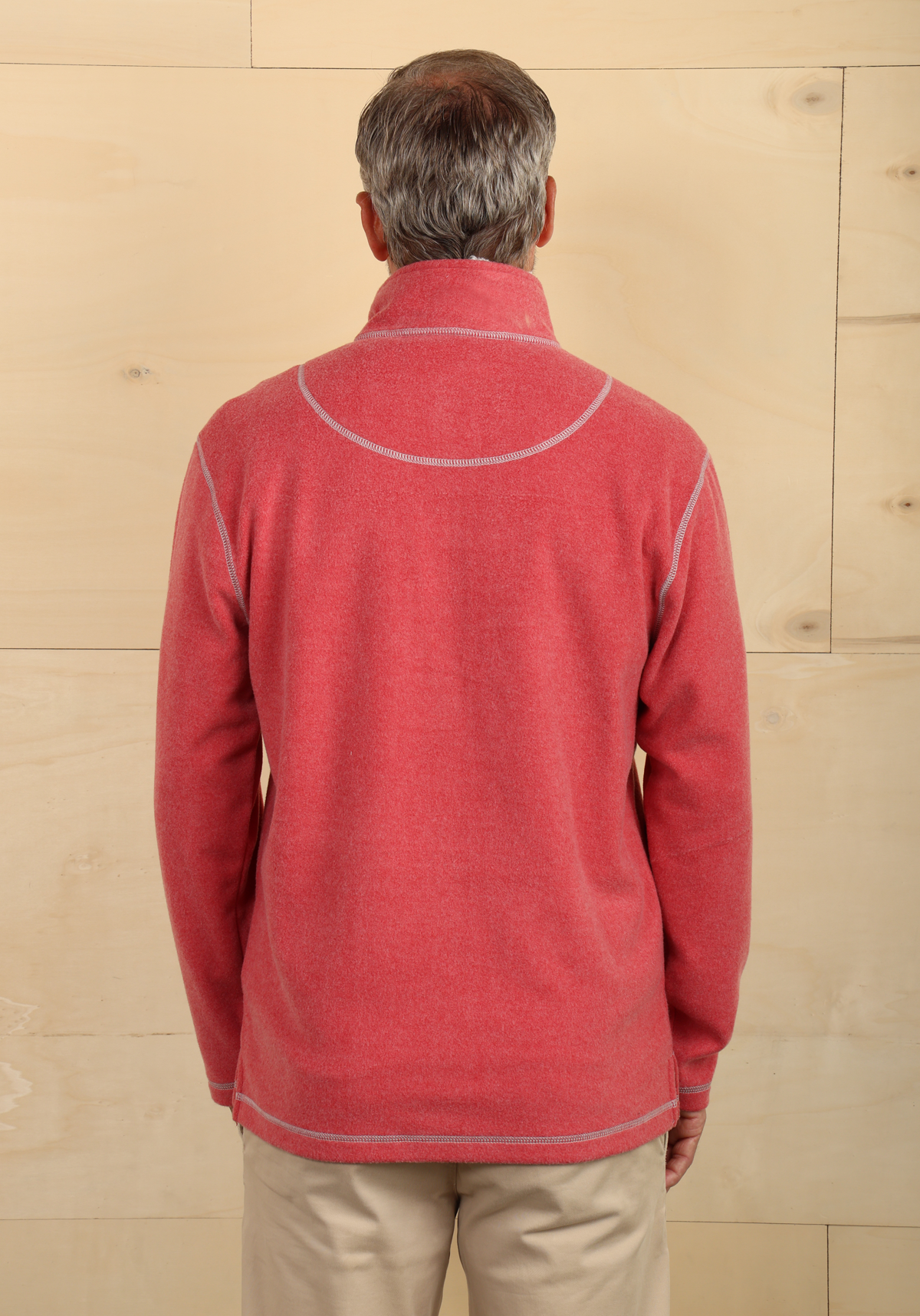 Melange Soft Fleece 1/4 Zip Pullover