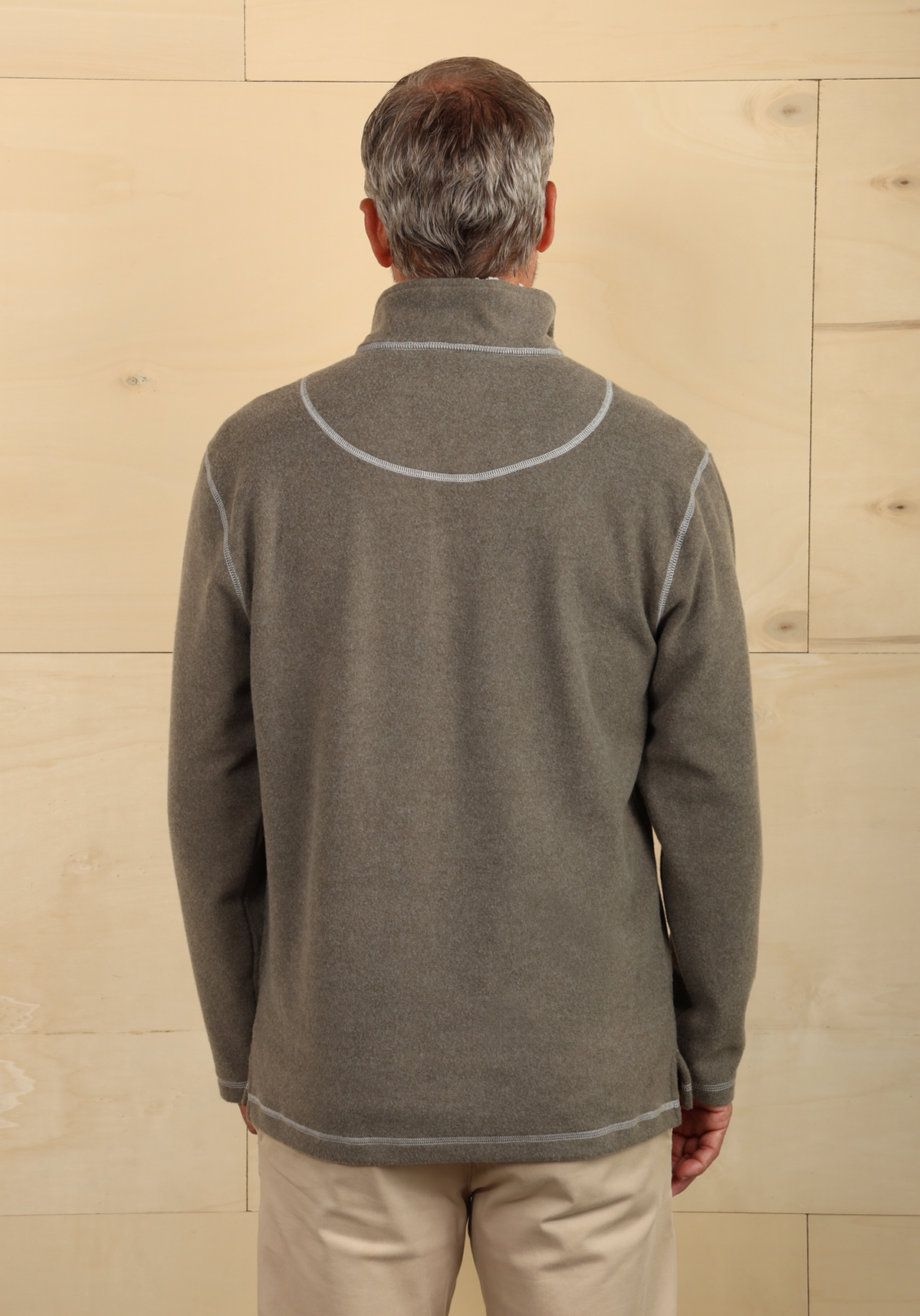 Melange Soft Fleece 1/4 Zip Pullover