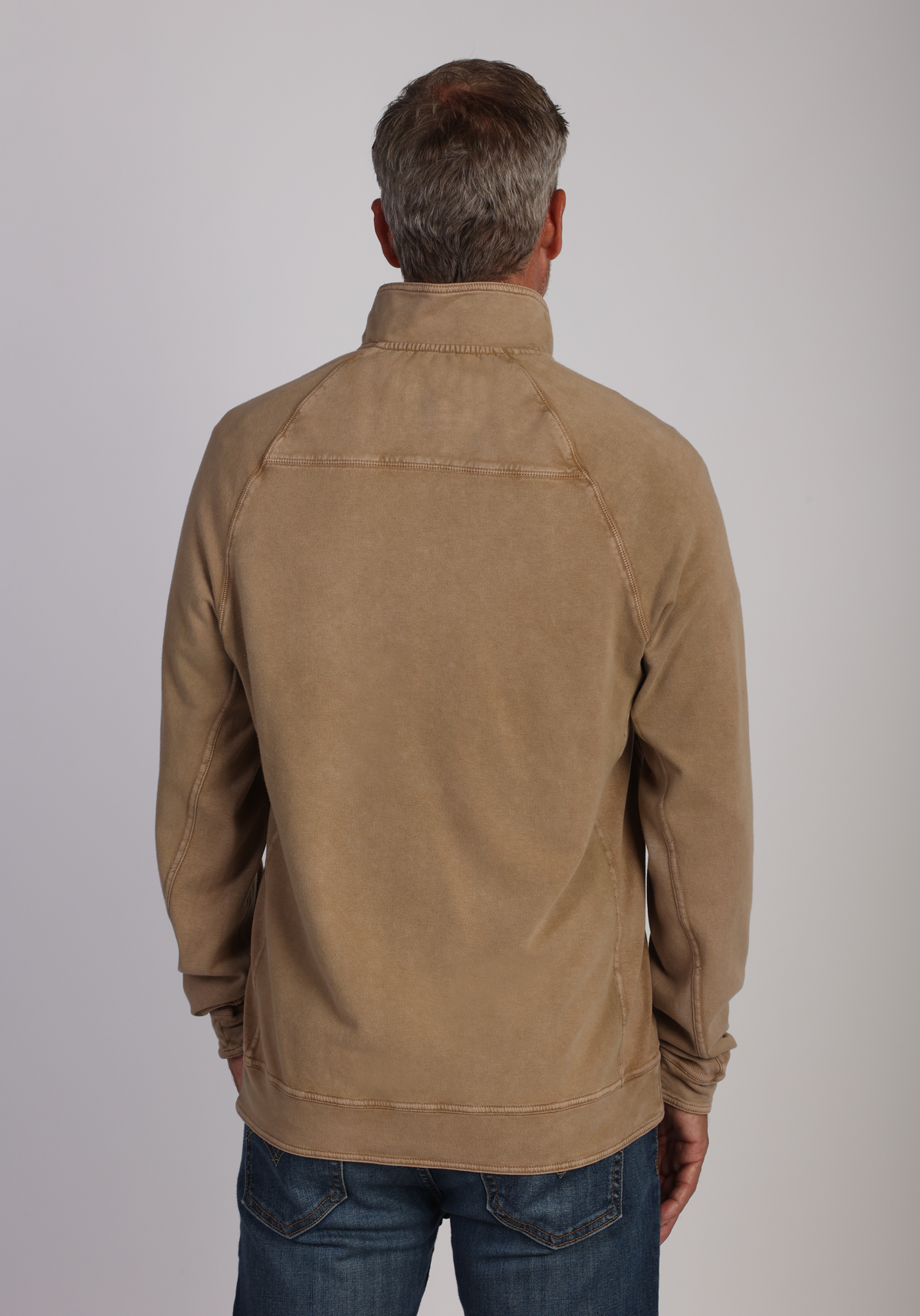 Vintage Cashmere Heather Fleece