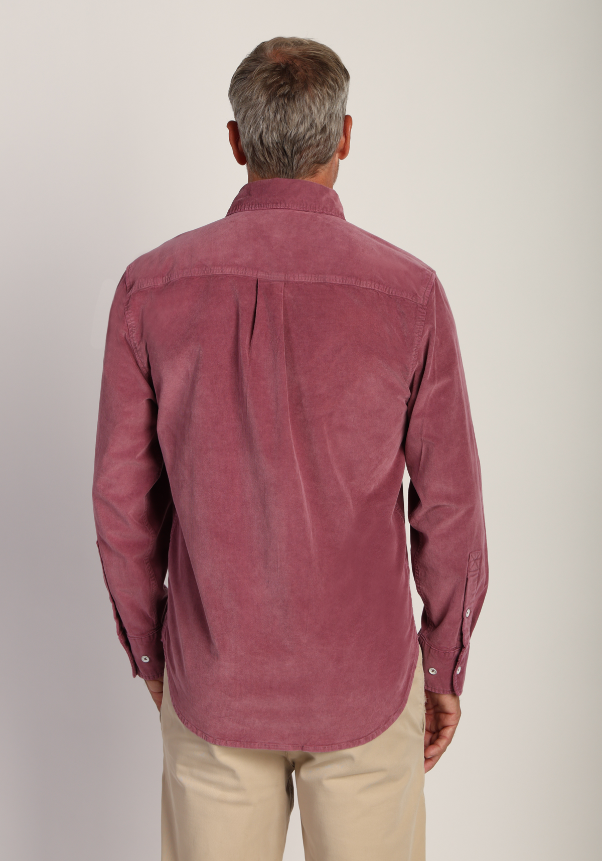 Cozy Cut Cord Work Shirt