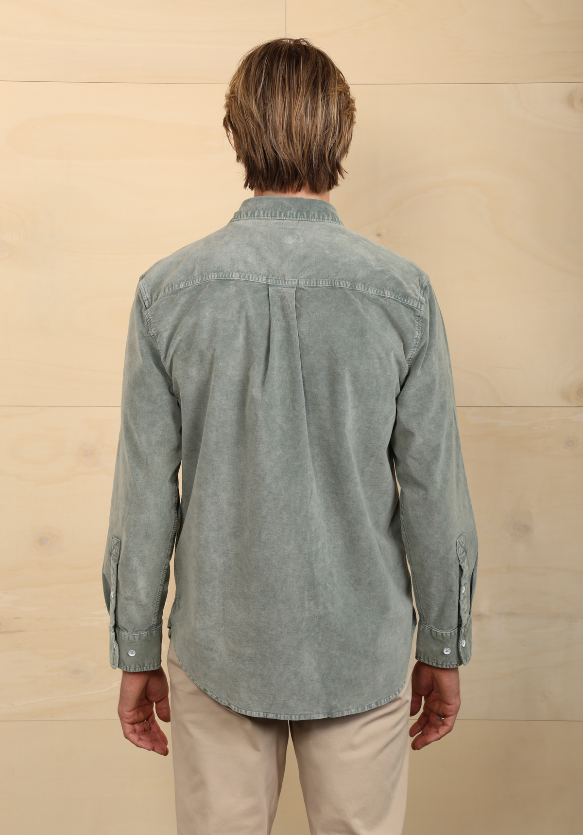 Cozy Cut Cord Work Shirt